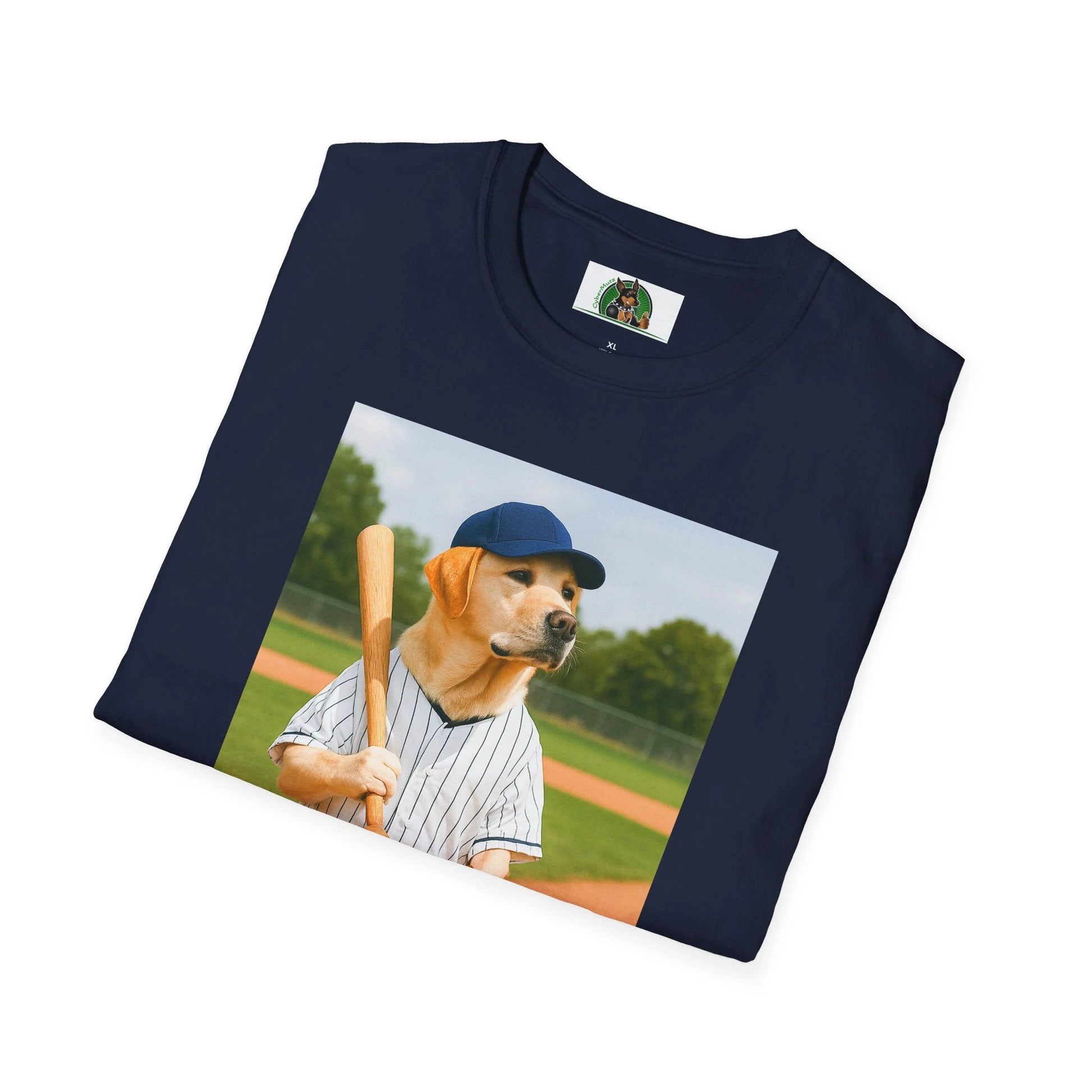 Labrador Retriever Basketball T-Shirt — Sports Dog Tee for Dog Lovers T-Shirt Printify