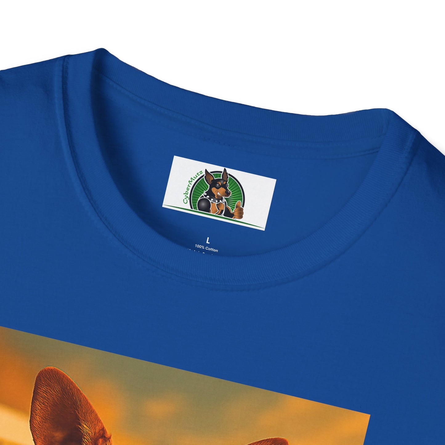 Chihuahua Basketball T-Shirt Sports T-Shirt Printify