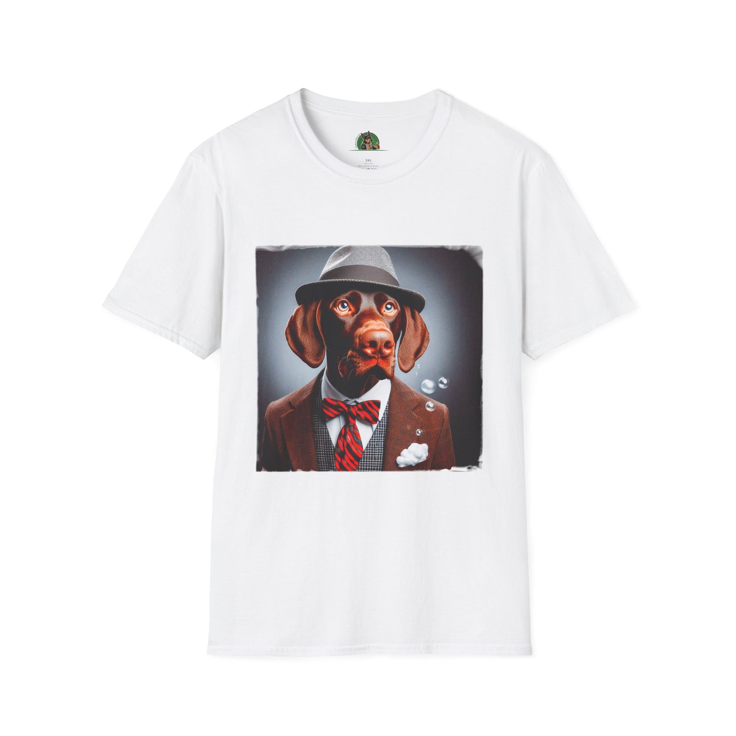 German Shorthaired Pointer T-Shirt Printify XS White 