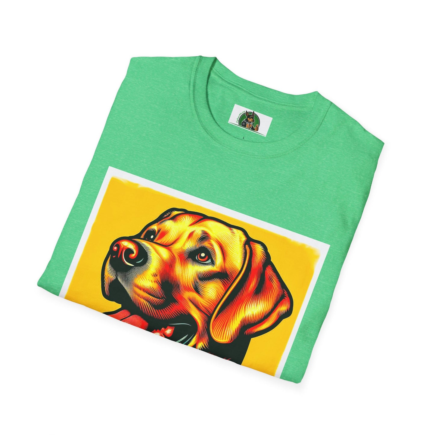 Labrador Retriever T-Shirt Printify   