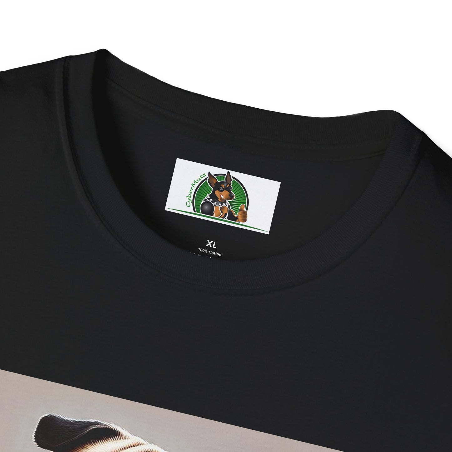 Dancing Pug T-Shirt T-Shirt Printify