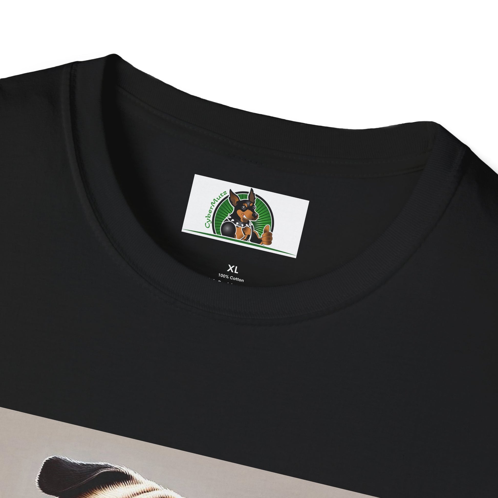 Dancing Pug T-Shirt T-Shirt Printify