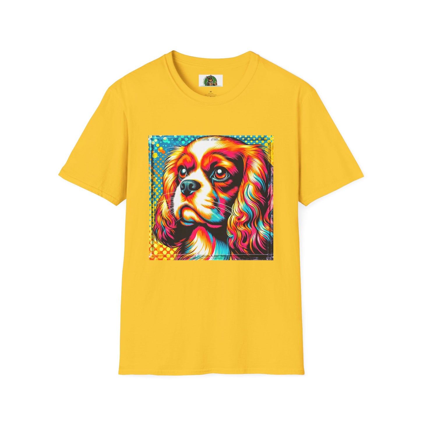 Cavalier King Charles Spaniel T-Shirt Printify S Daisy