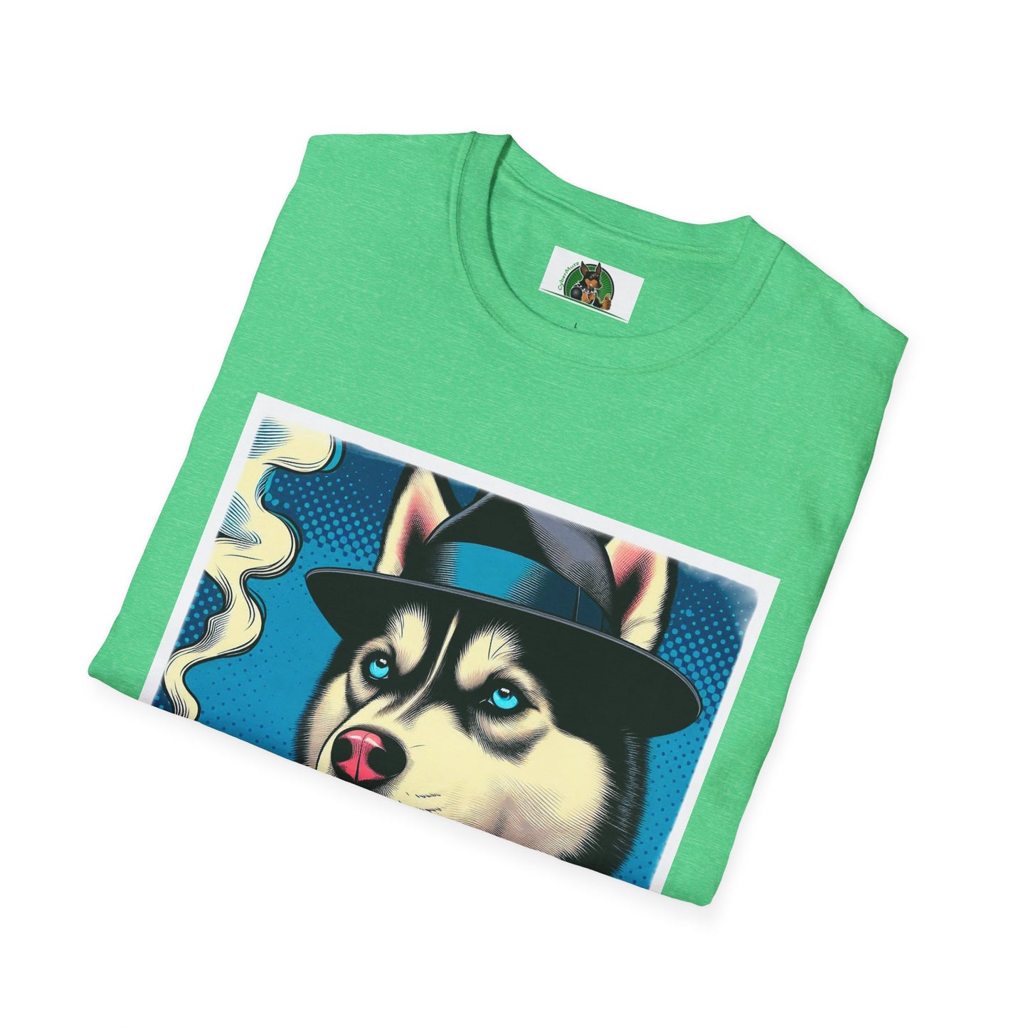 Husky T-Shirt Printify   