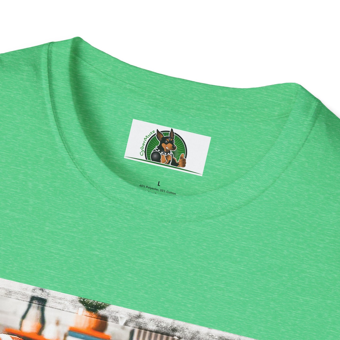 Basset Hound In PJ's Reading T-Shirt Printify