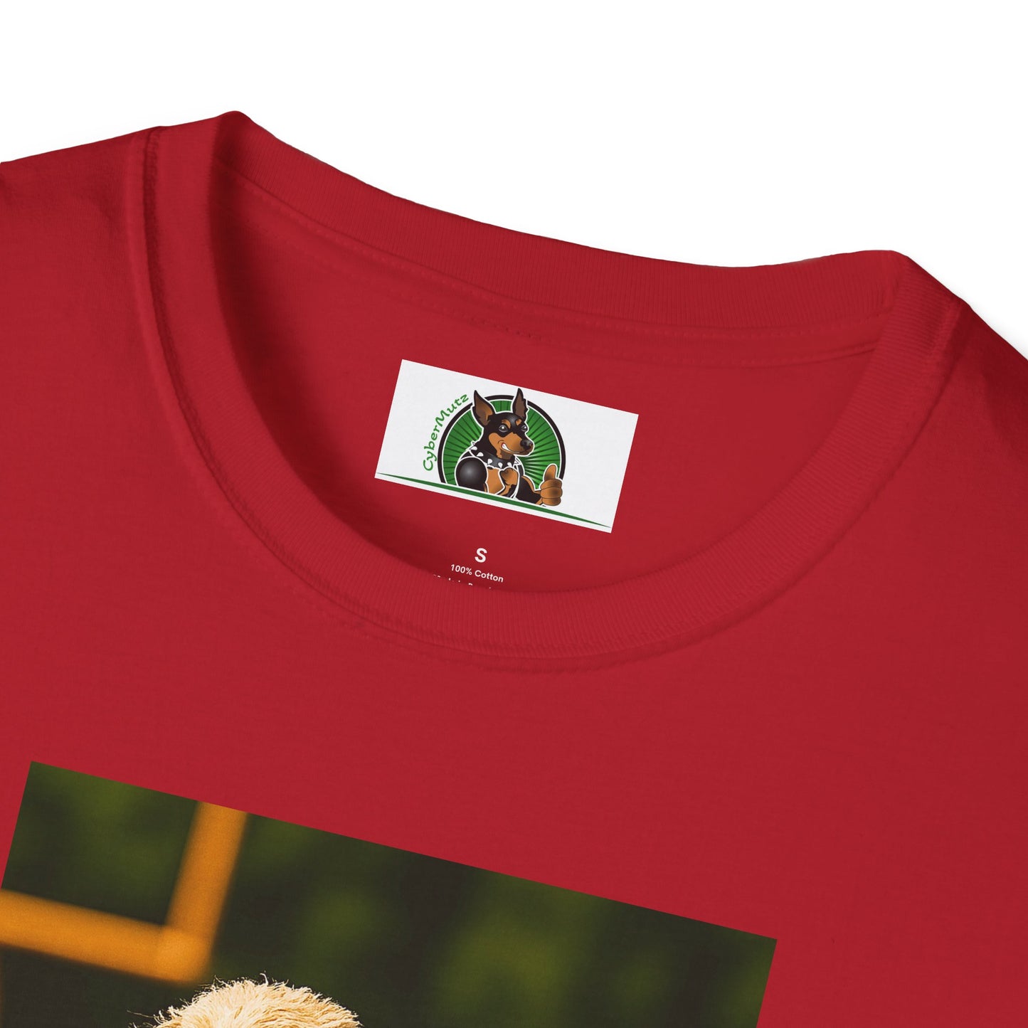 Sports Cockerpoo Football T-Shirt