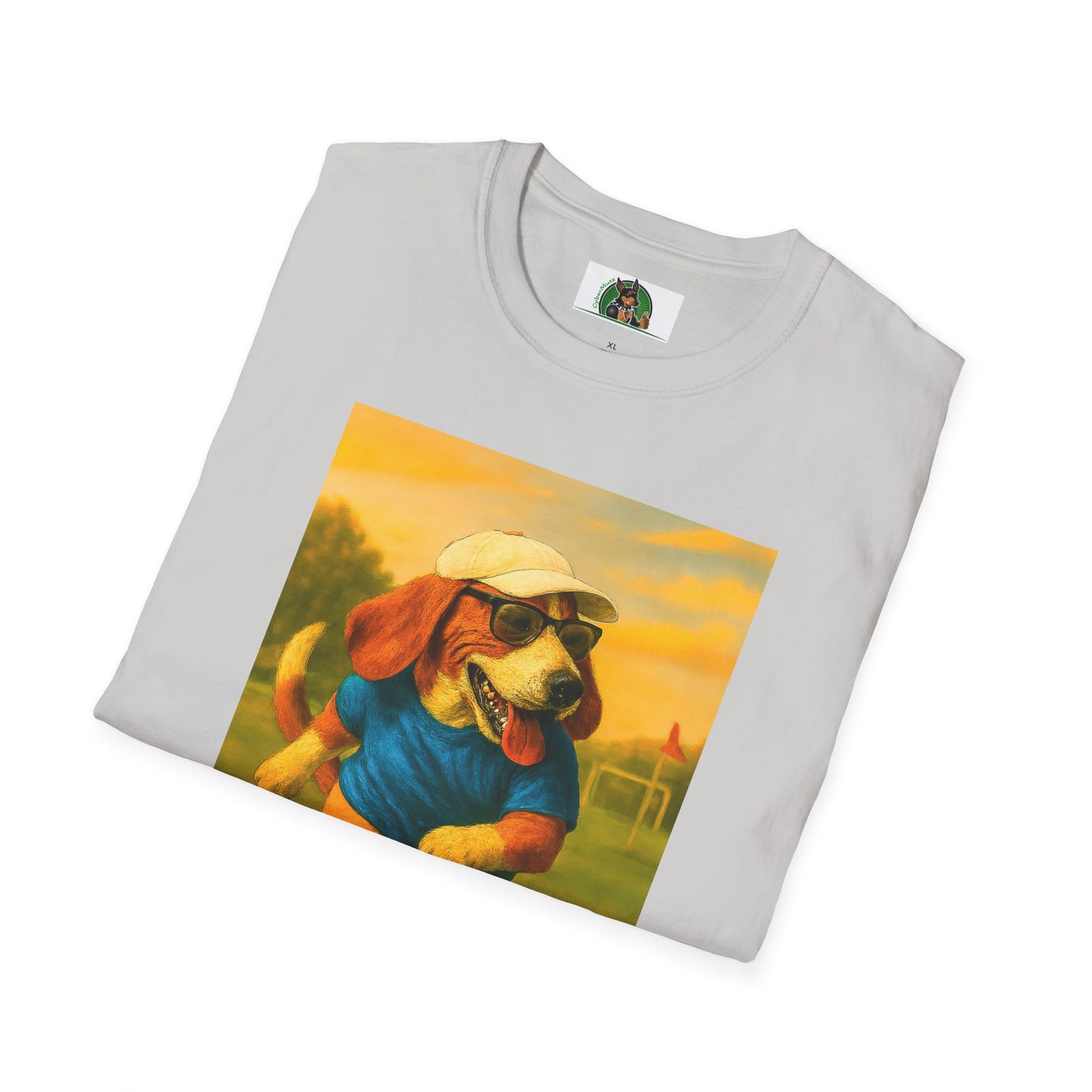 Sports Beagle Soccer T-Shirt