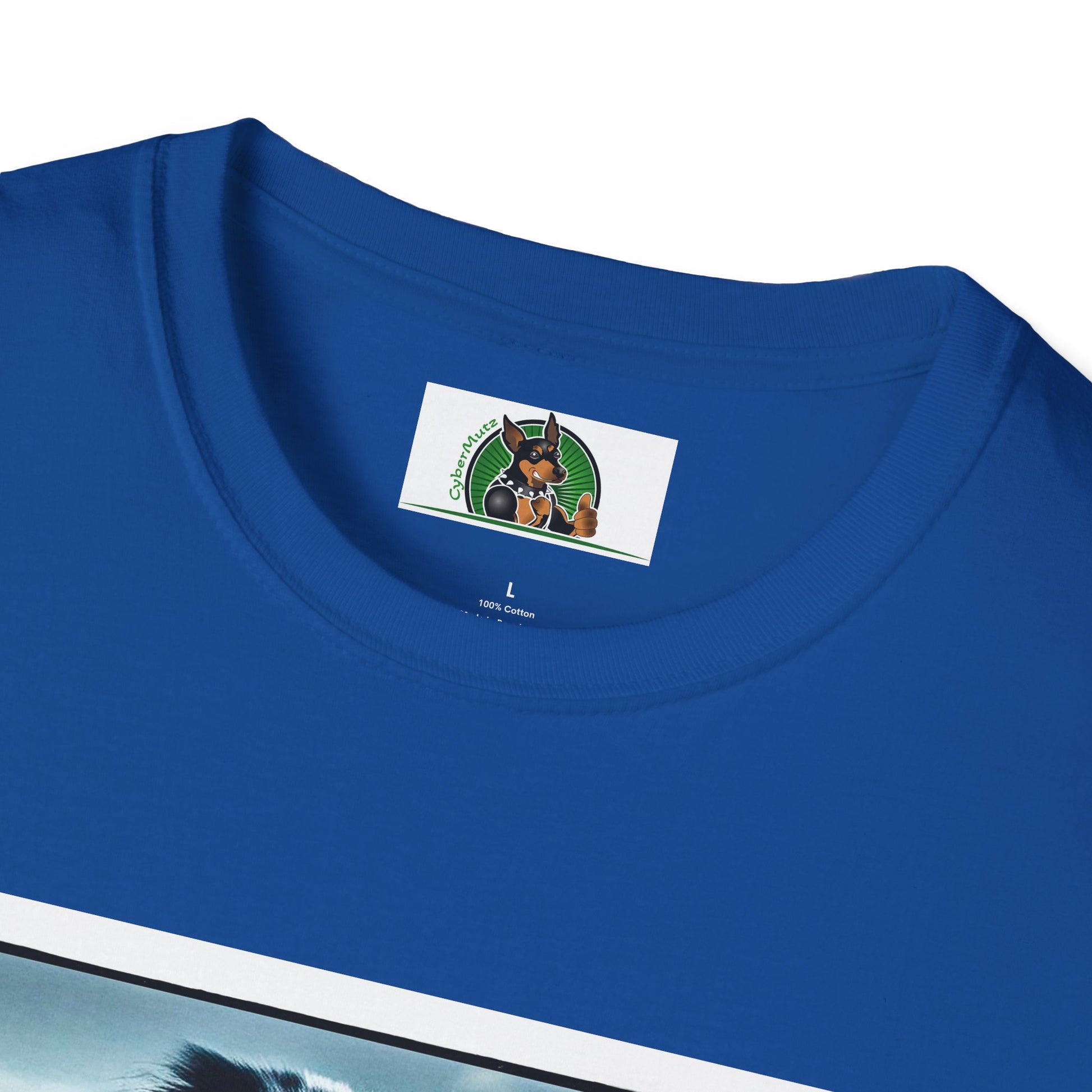 Australian Shepherd Muscle Dog T-Shirt Printify