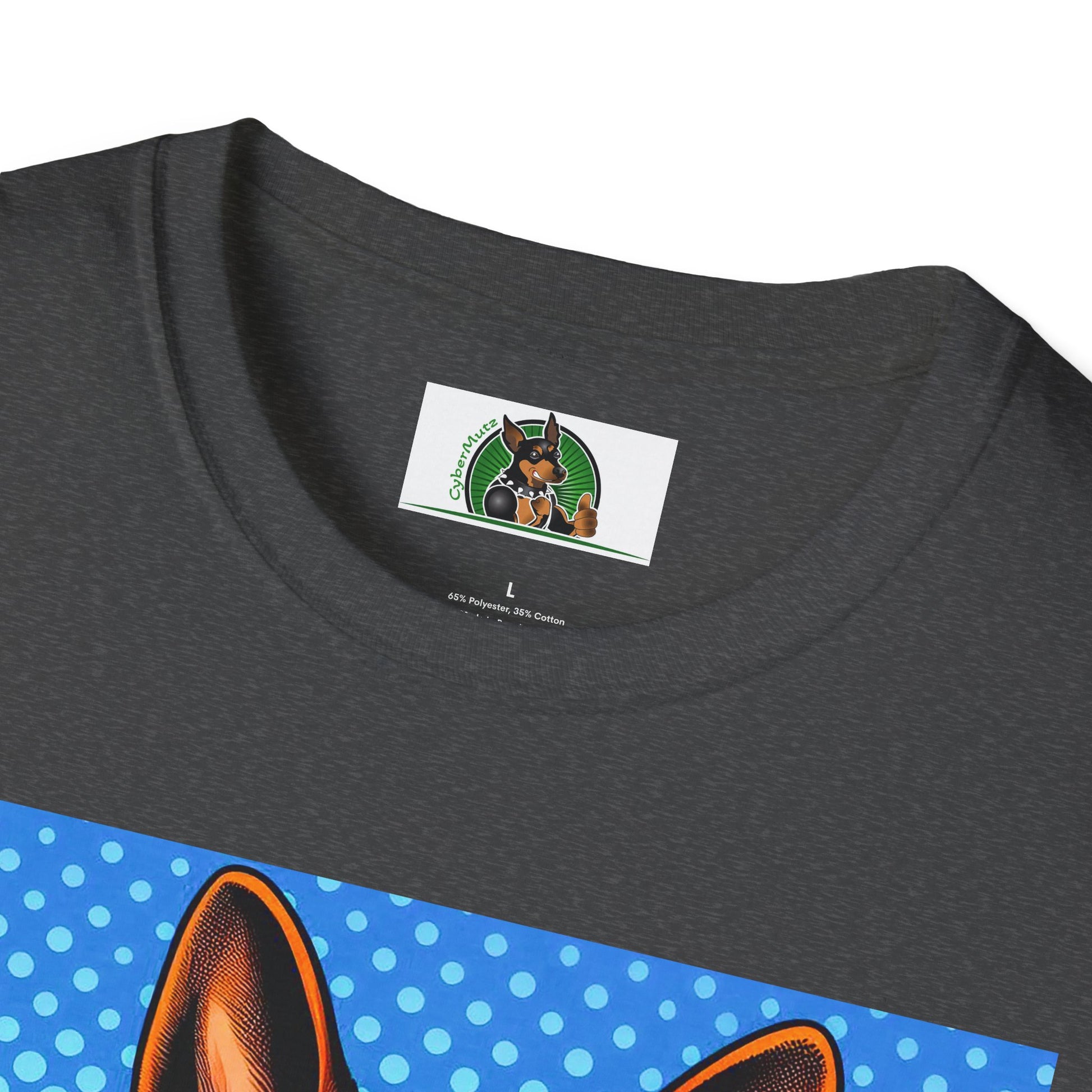 German Shepherd. Colorful cutie shirt T-Shirt Printify