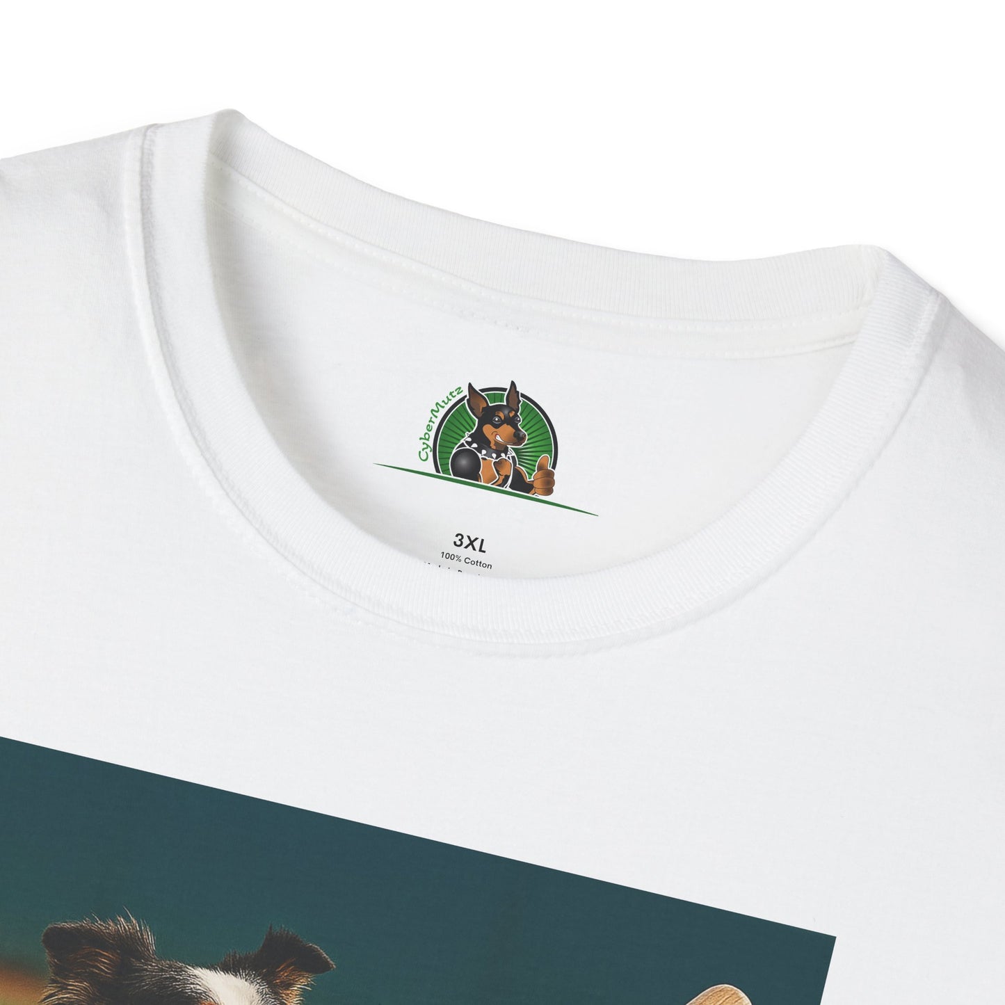 Sports Baseball Australian Shepherd Unisex T-Shirt T-Shirt Printify