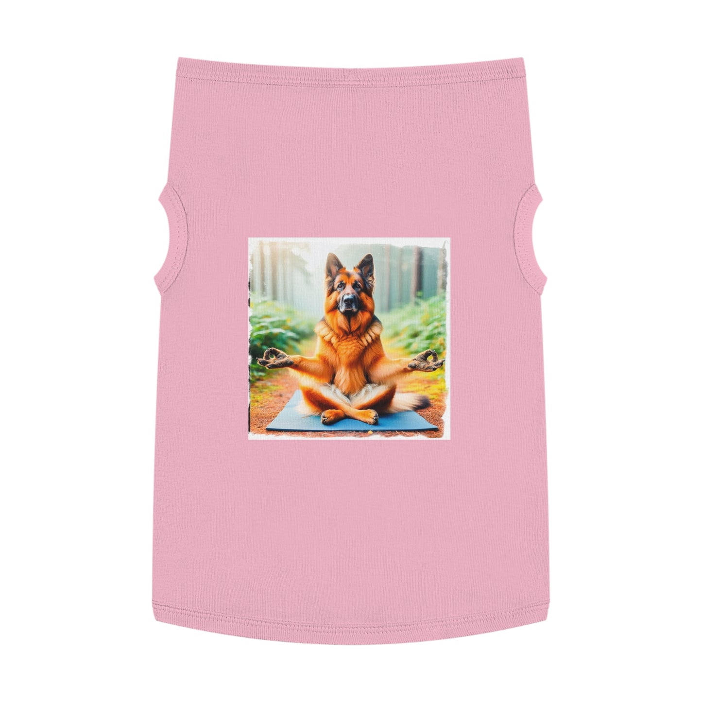 Pet Tank Top German Shepherd Pets Printify XL Pink 