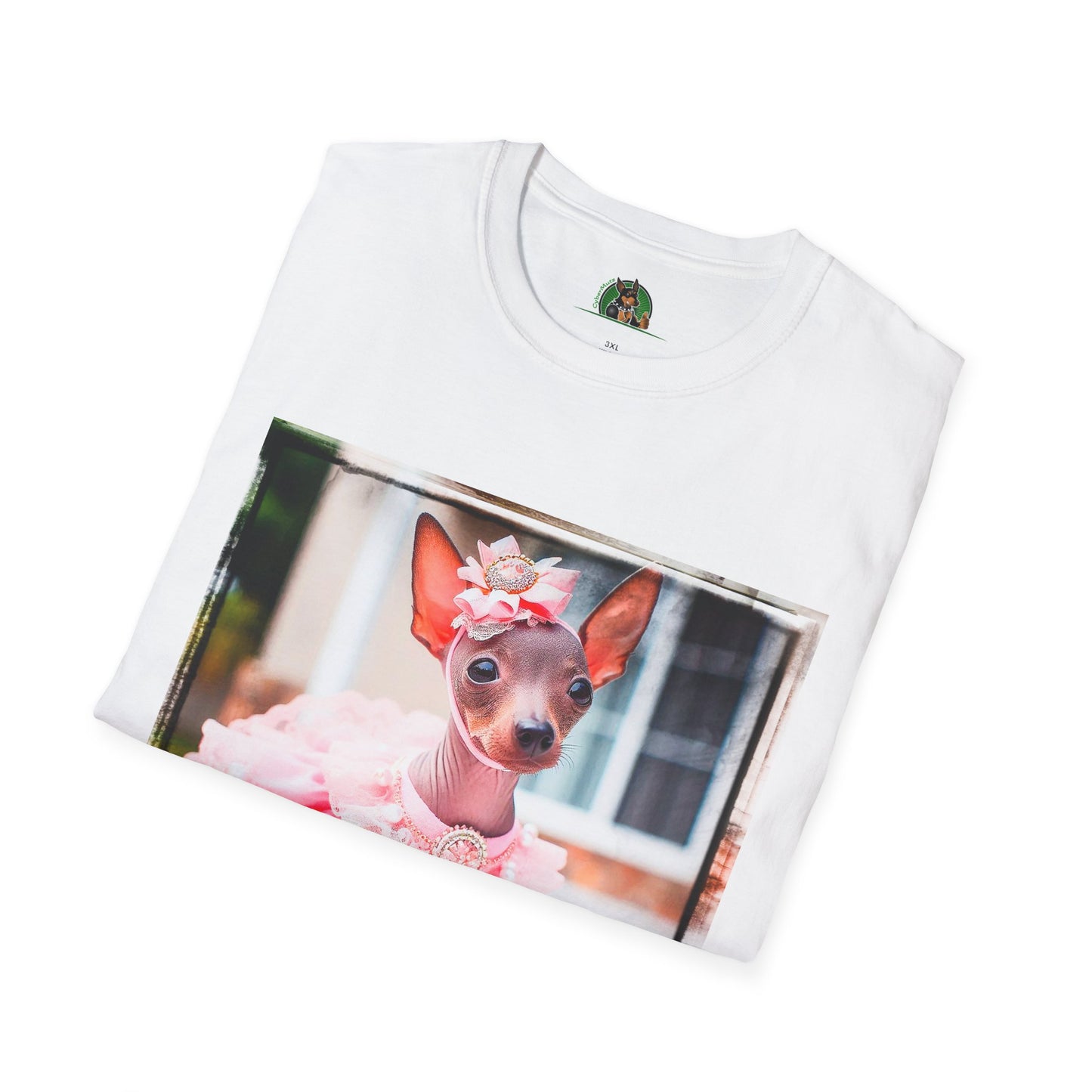 Mexican Hairless Dog T-Shirt Printify   