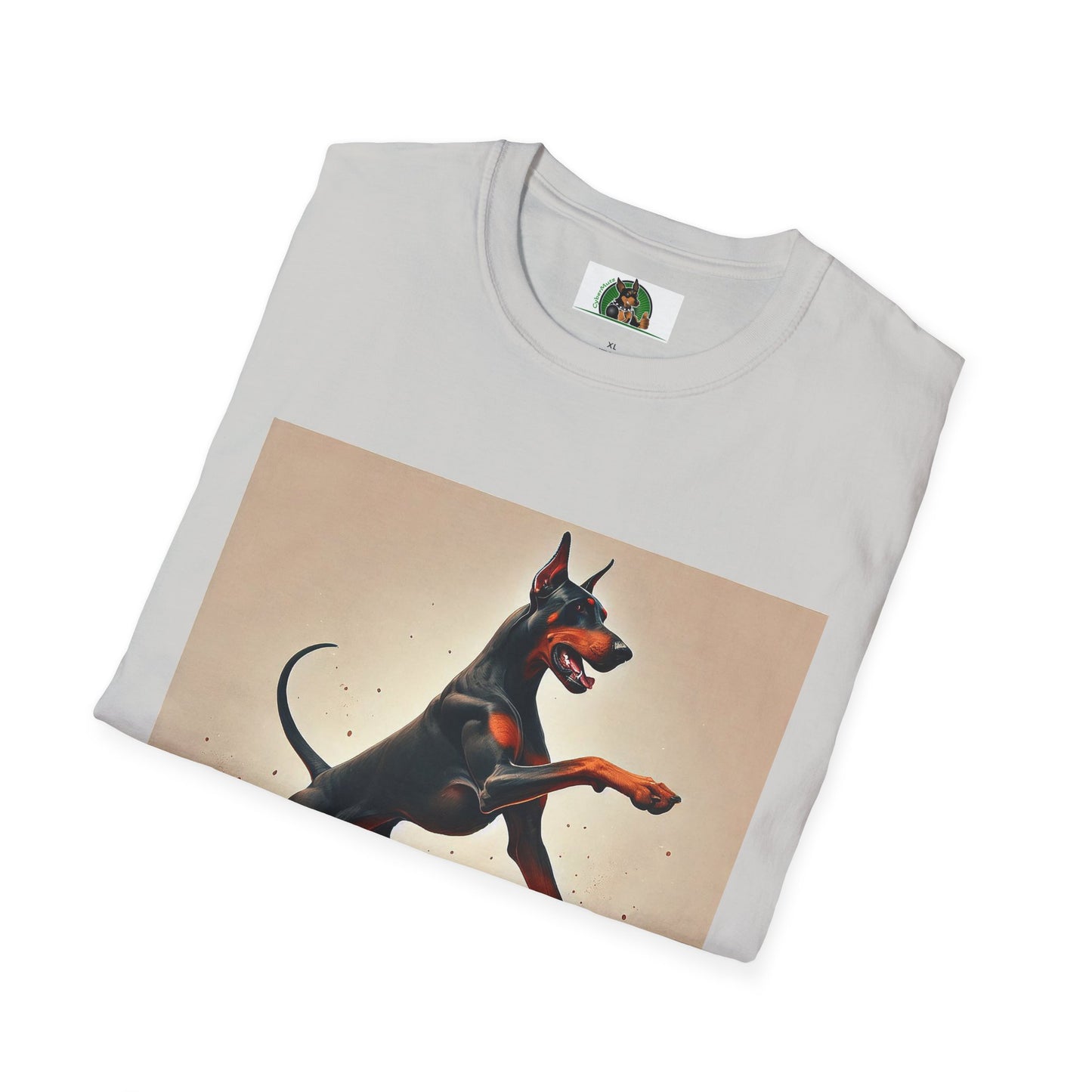 Dancing Doberman Unisex T-Shirt
