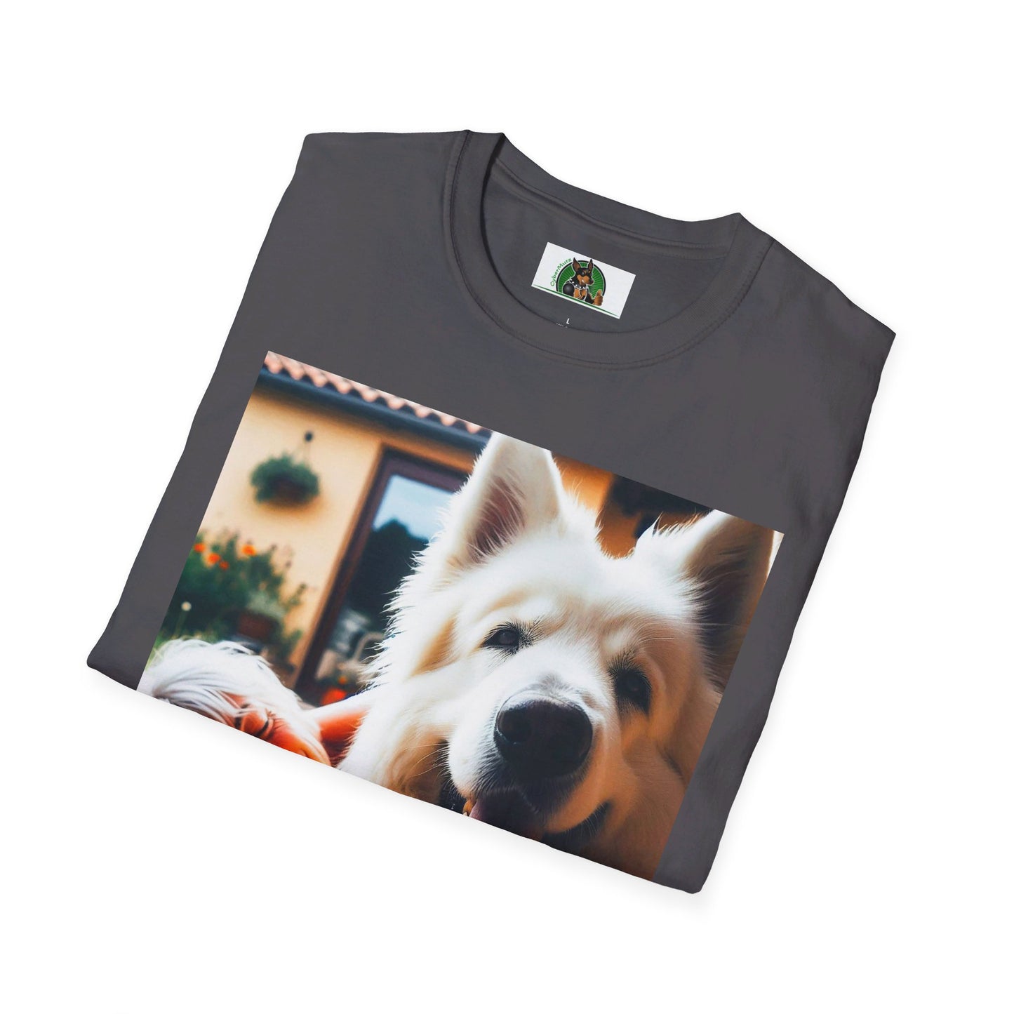 German Shepherd T-Shirt Printify   