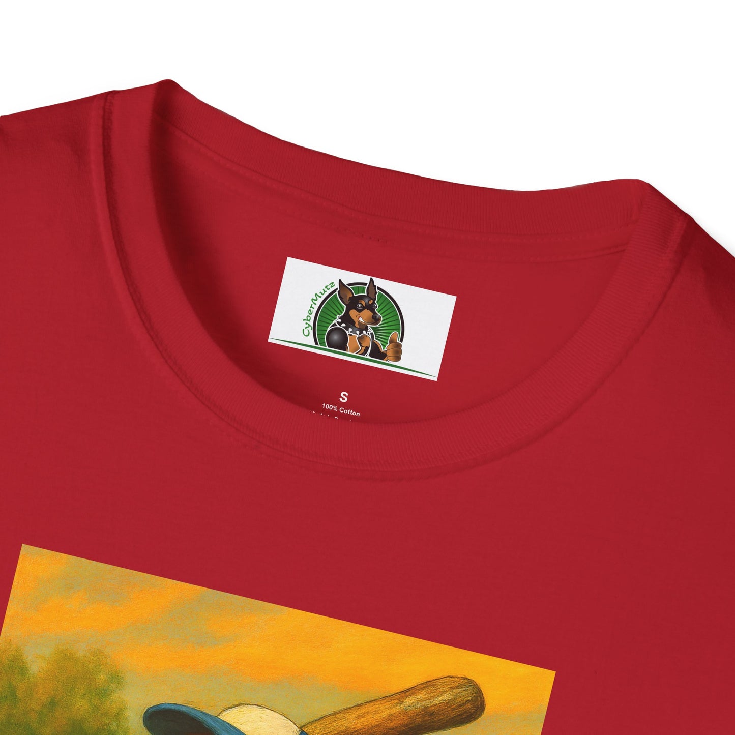 Sports Beagle Baseball T-Shirt