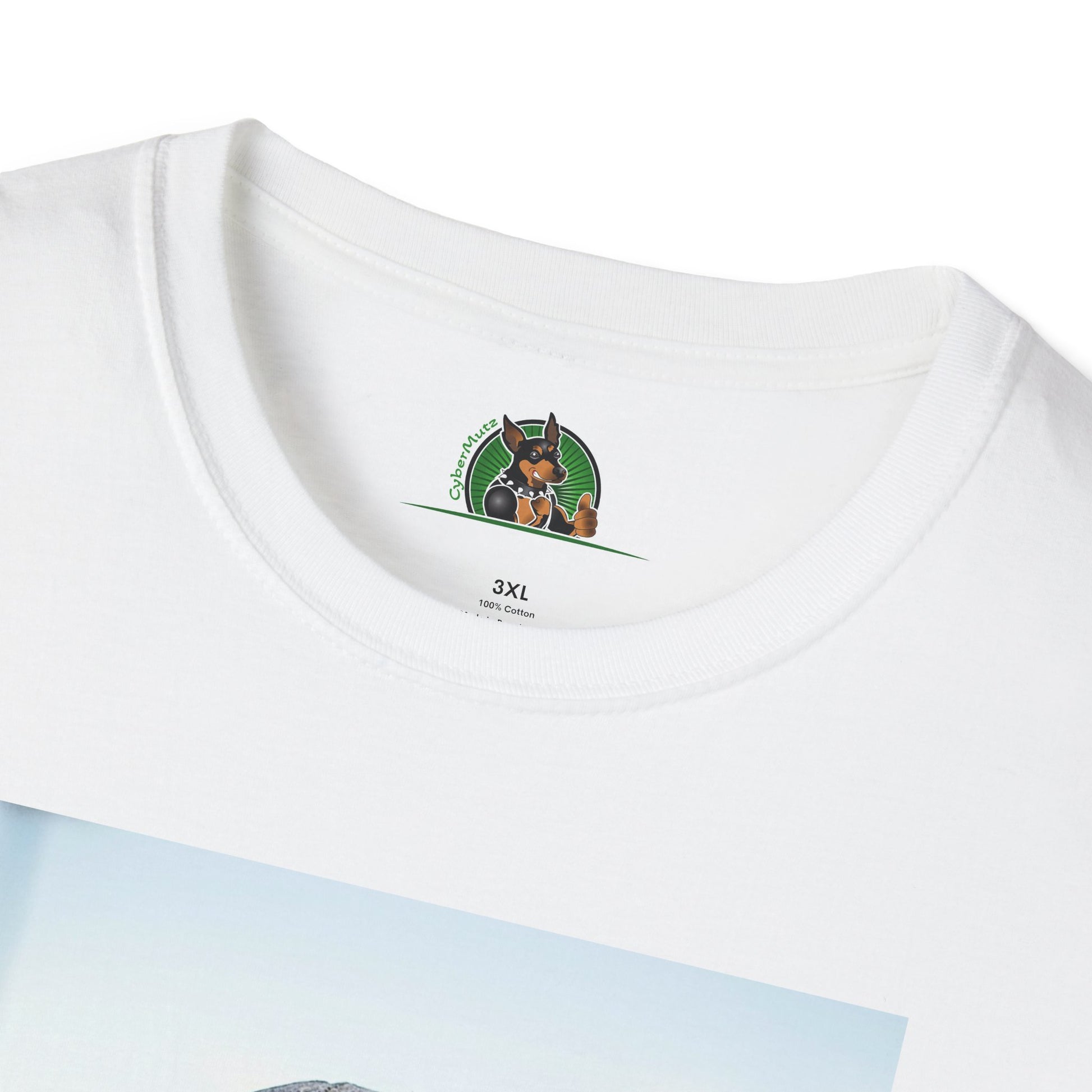 Baseball Dalmatian Sports Unisex T-Shirt T-Shirt Printify