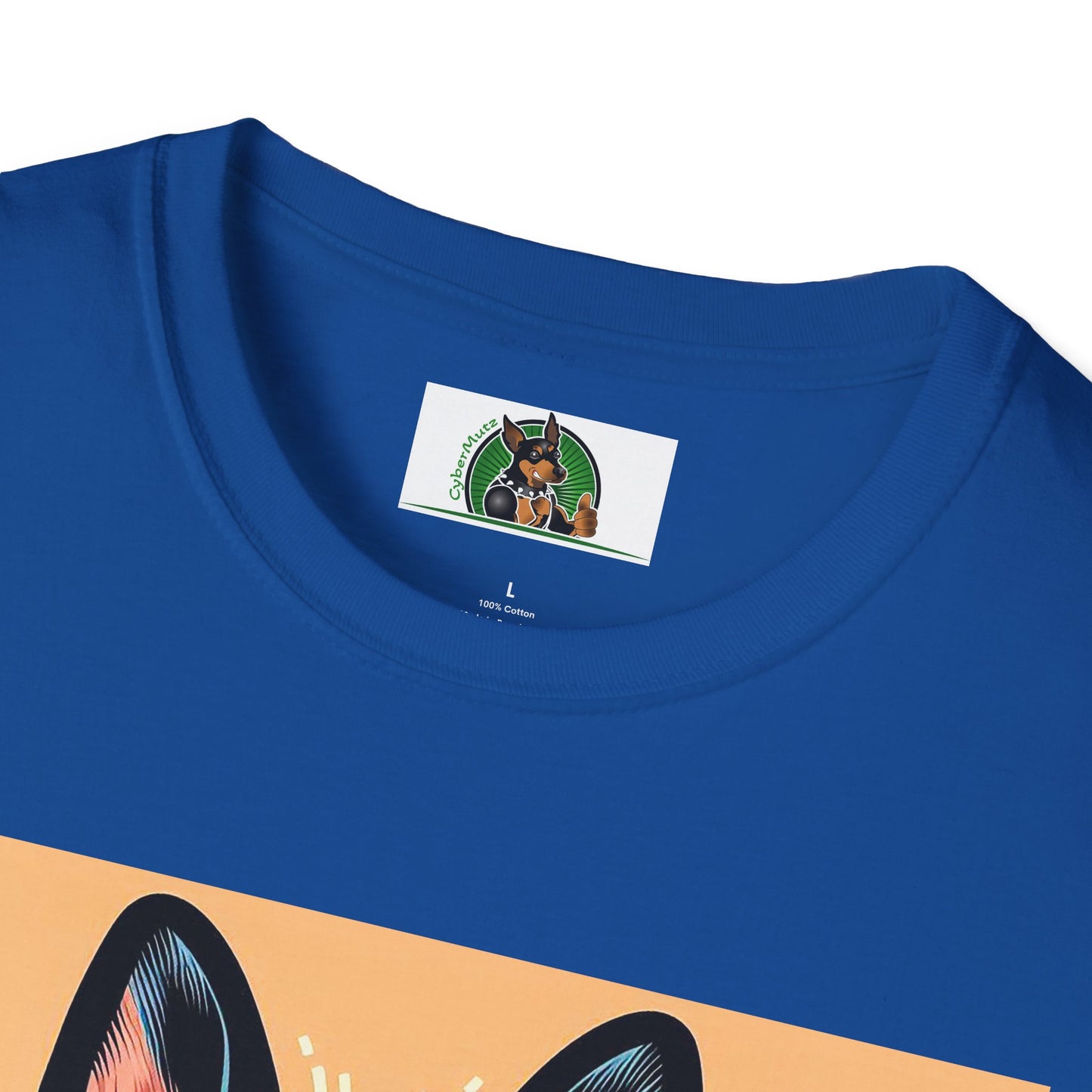 German Shepherd puppy shirt T-Shirt Printify