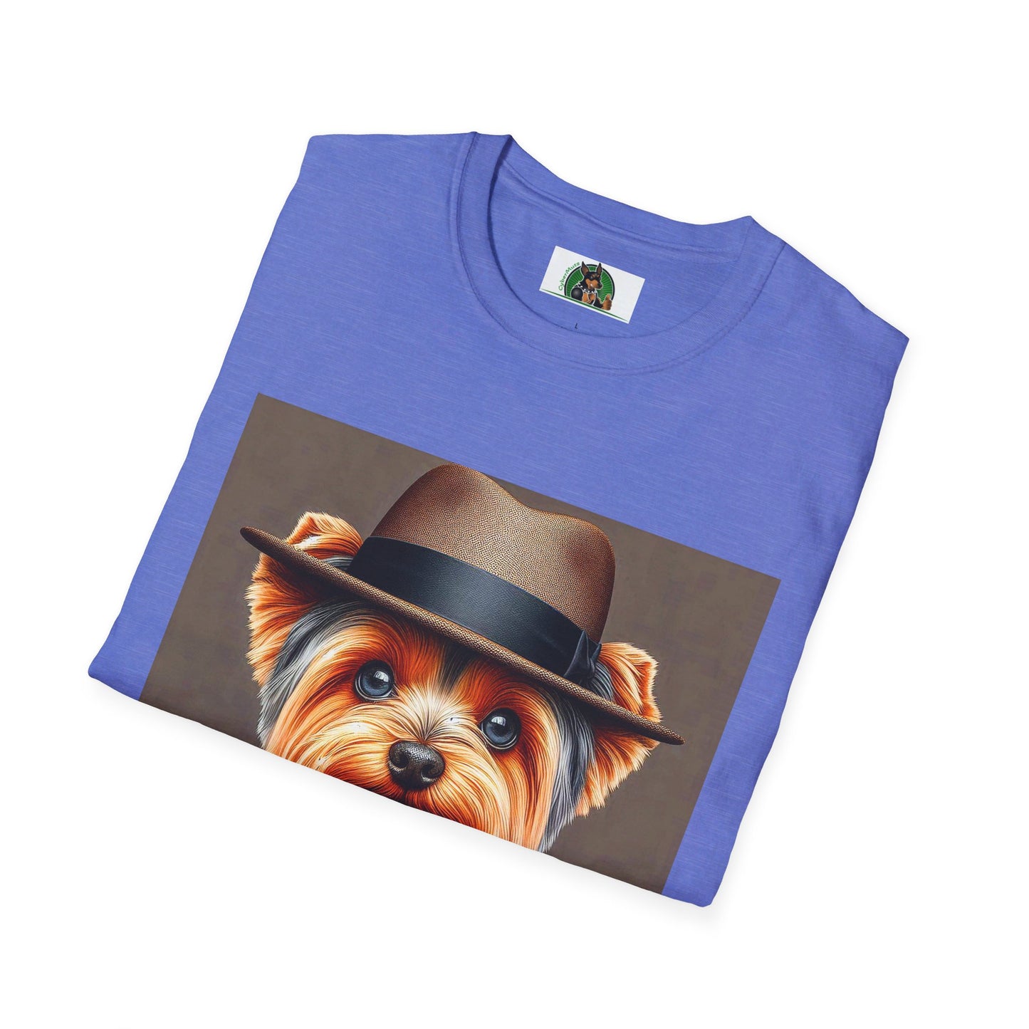 Yorkie T-Shirt Printify   