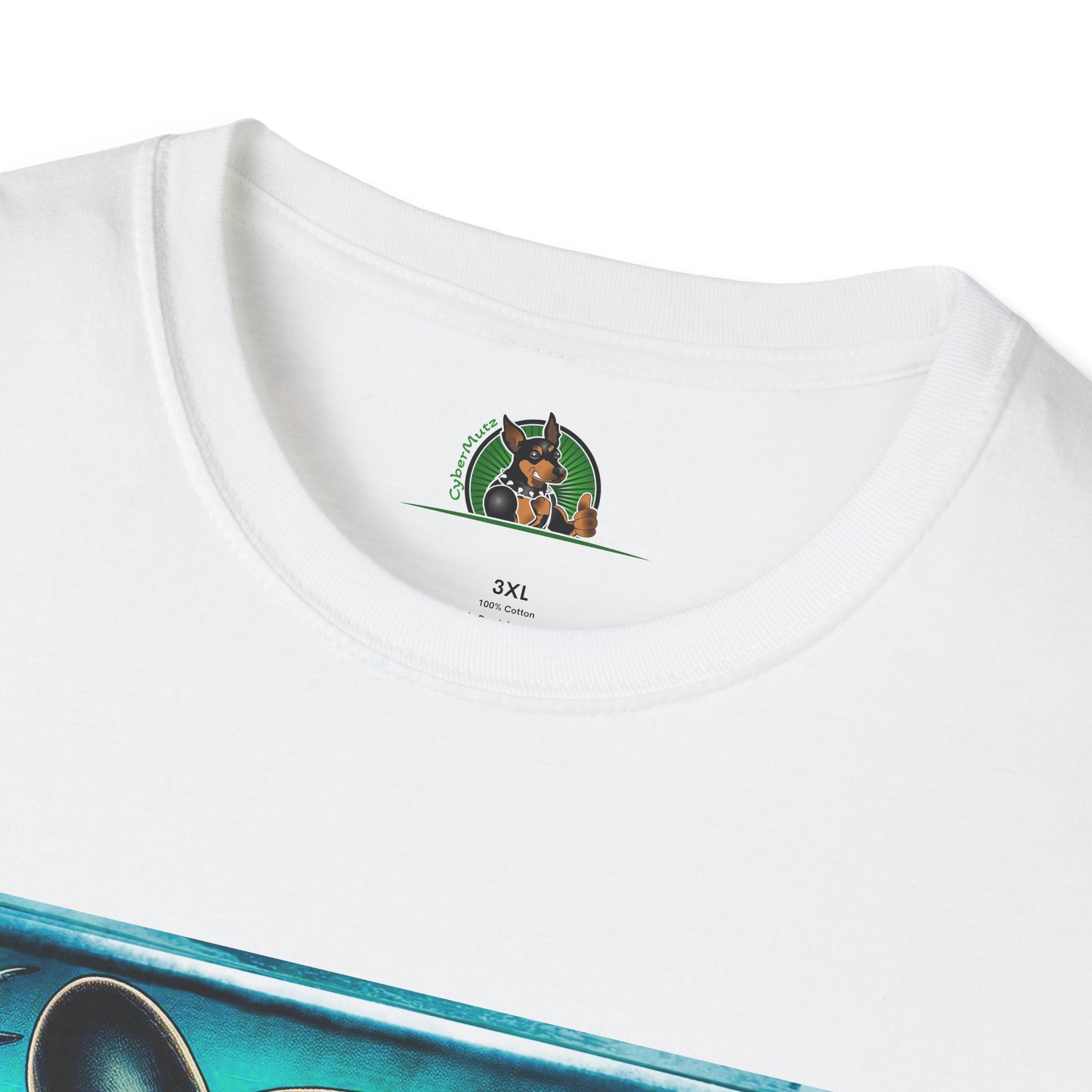 French Bulldog fun in the sun t shirt T-Shirt Printify
