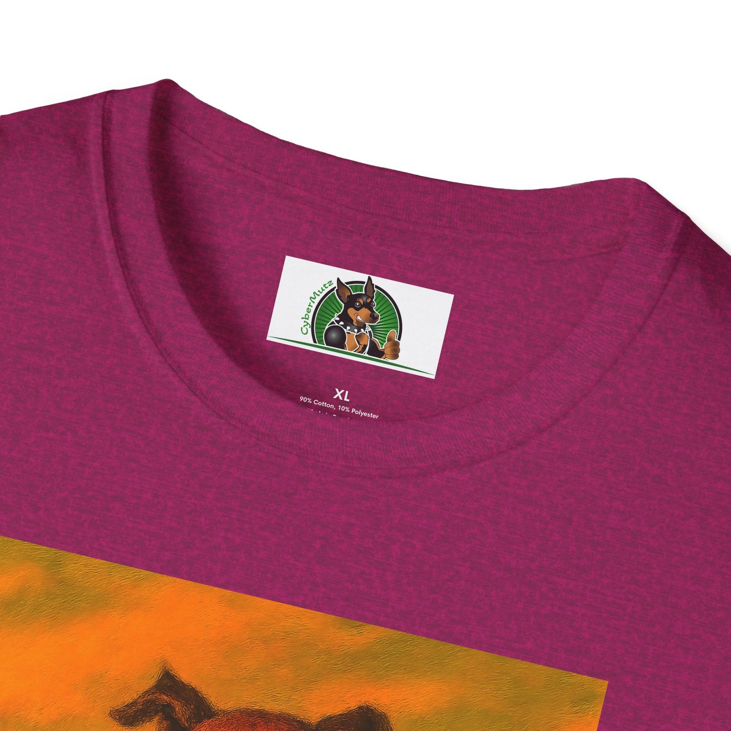 Boxer Puppy Dogs Softstyle T-Shirt - Soccer Sports Unisex Tee