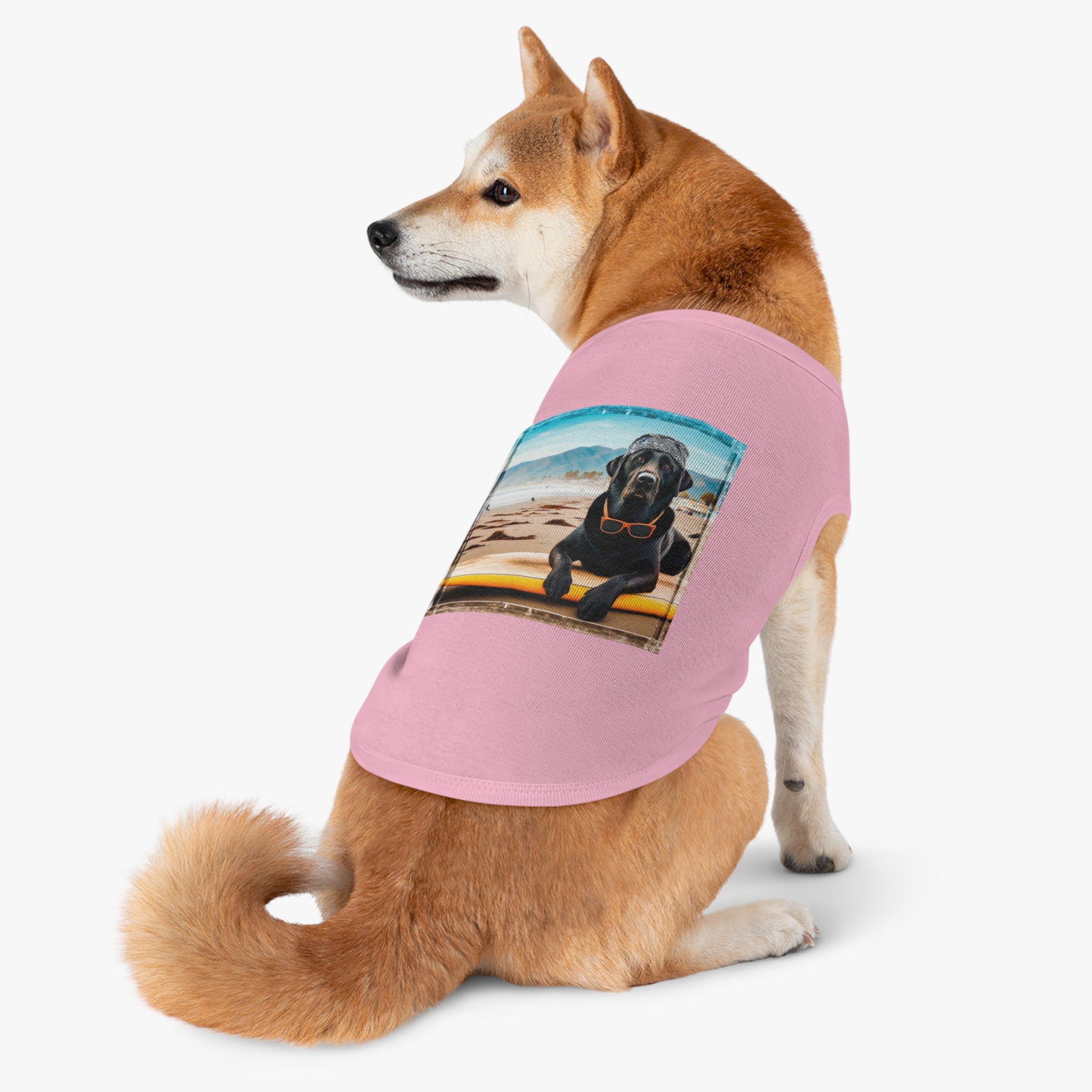 Pet Tank Top Labrador Retriever Pets Printify   