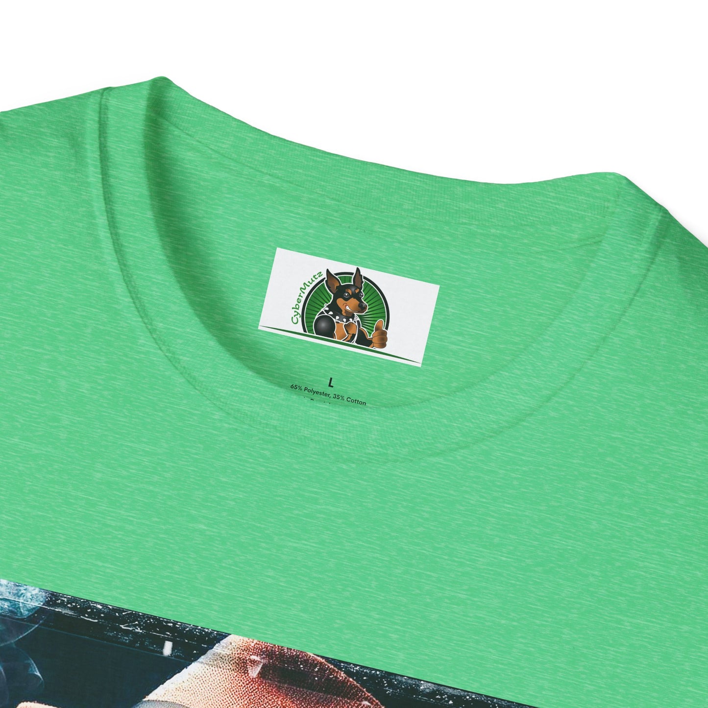 Rottweiler smoking a cigar shirt T-Shirt Printify