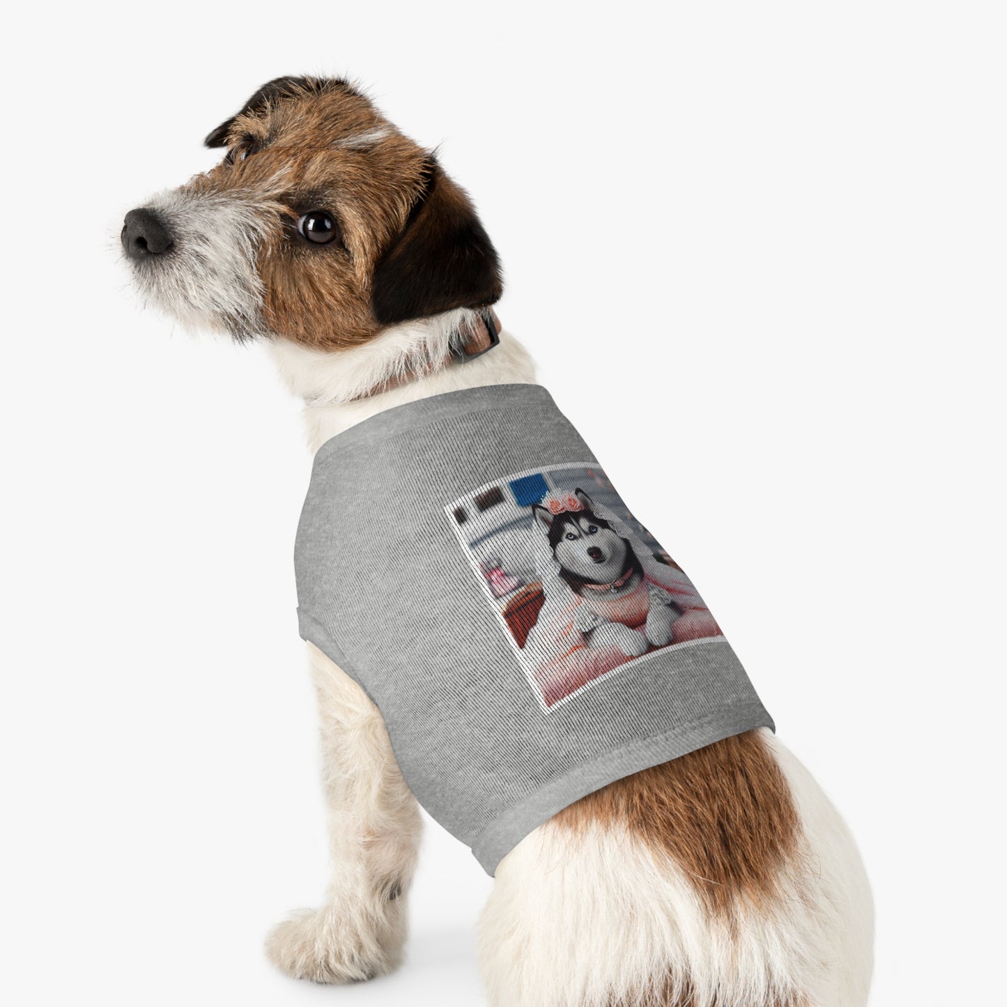 Pet Tank Top Husky Pets Printify   