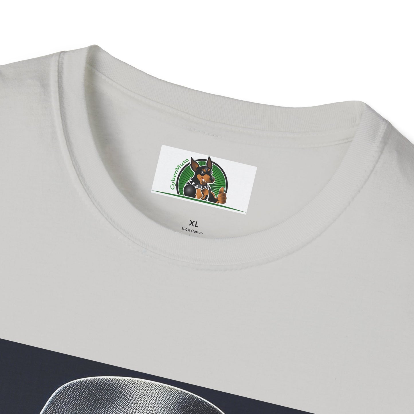 Boston Terrier T-Shirt - Dog in Suit and Hat Design