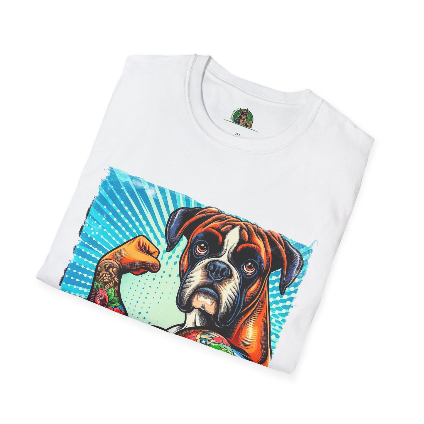 Boxer T-Shirt Printify   