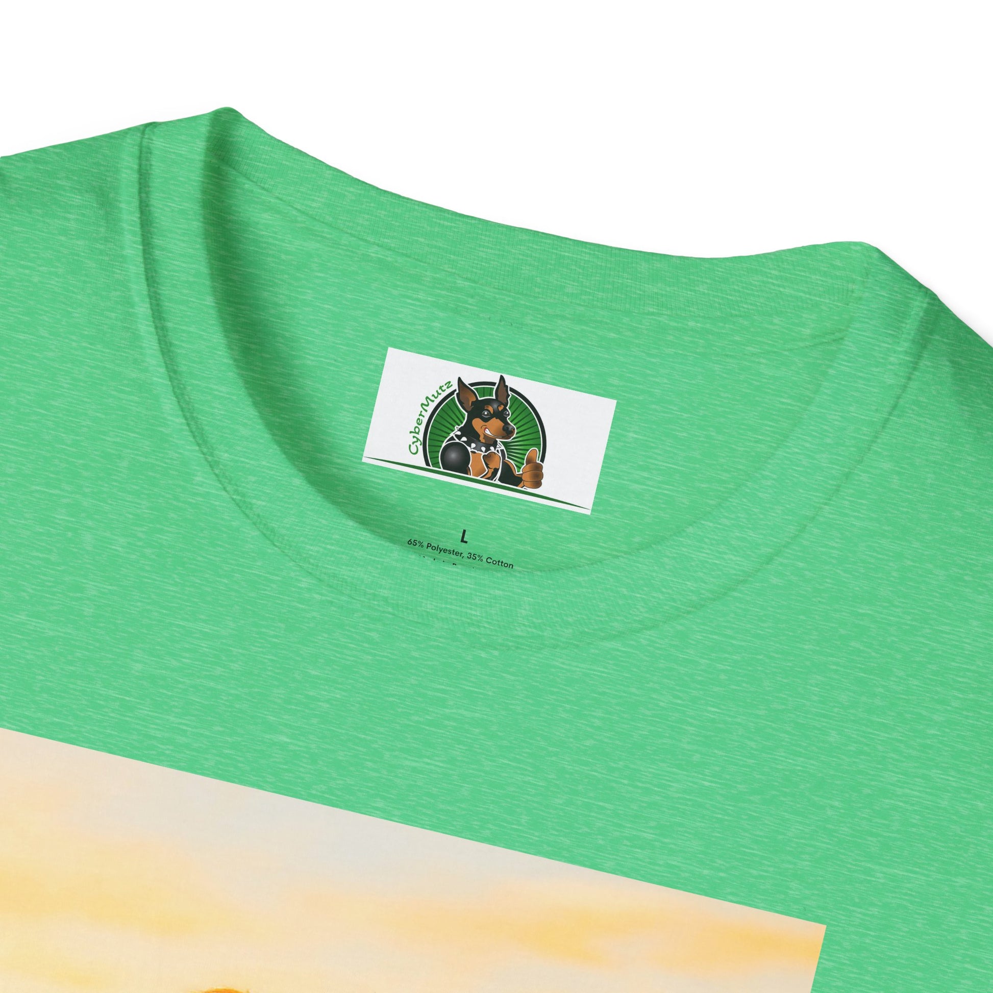 Sports Bassett Hound Dog Golf Unisex T-Shirt T-Shirt Printify