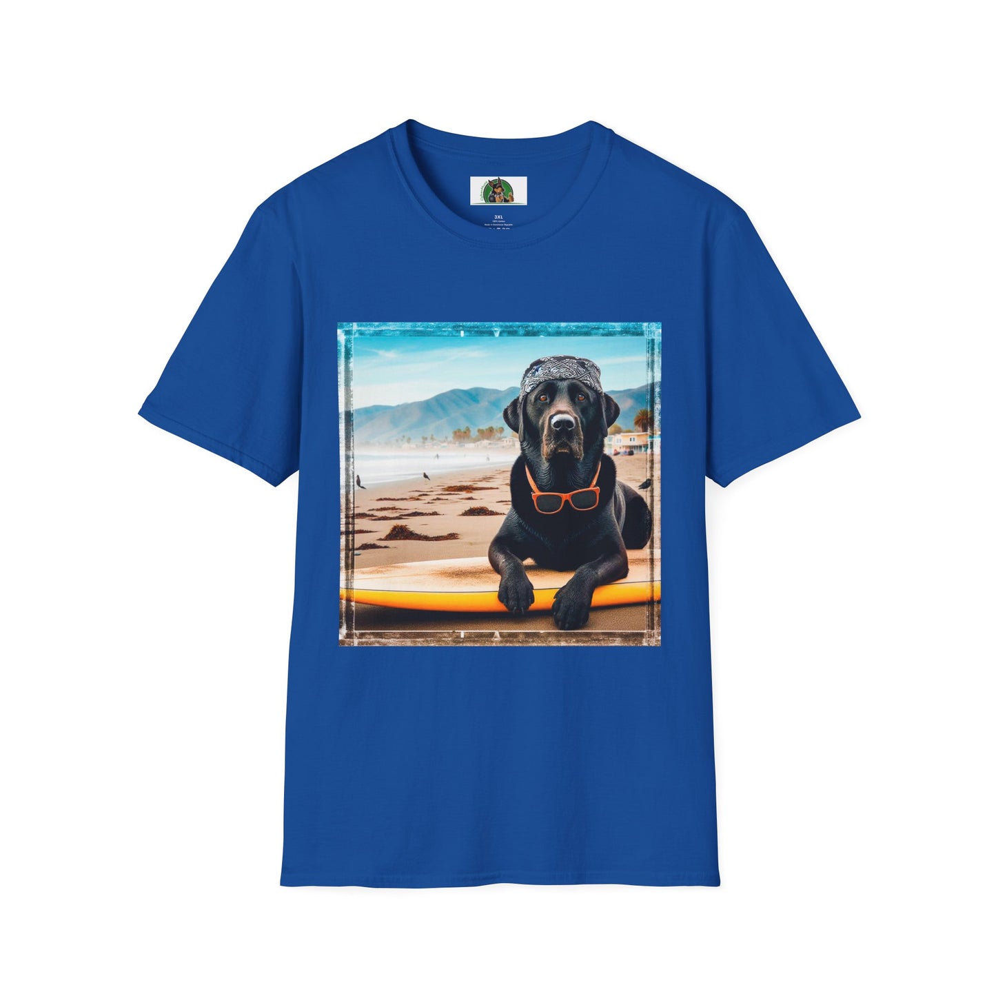 Labrador Retriever T-Shirt Printify XS Royal 