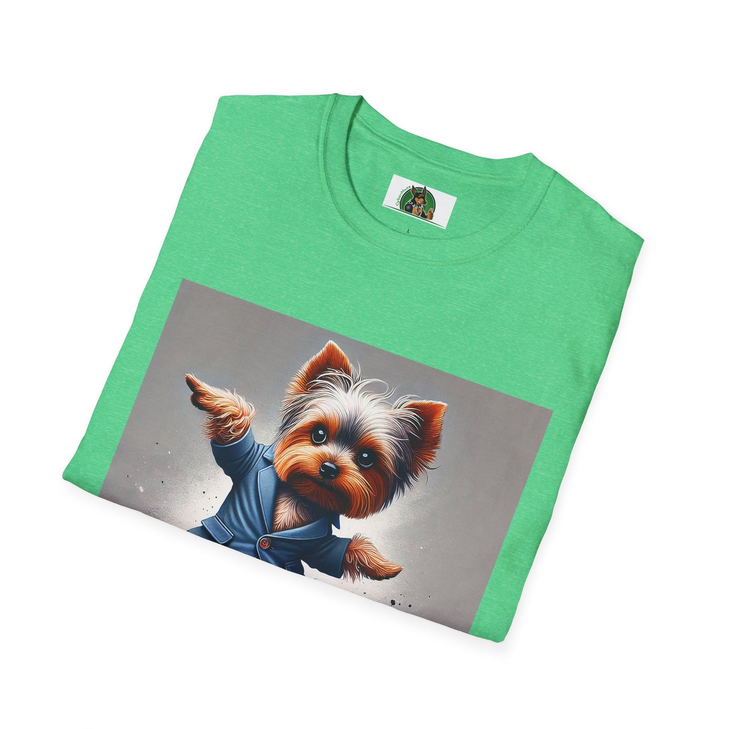 Yorkie Dancing T-Shirt