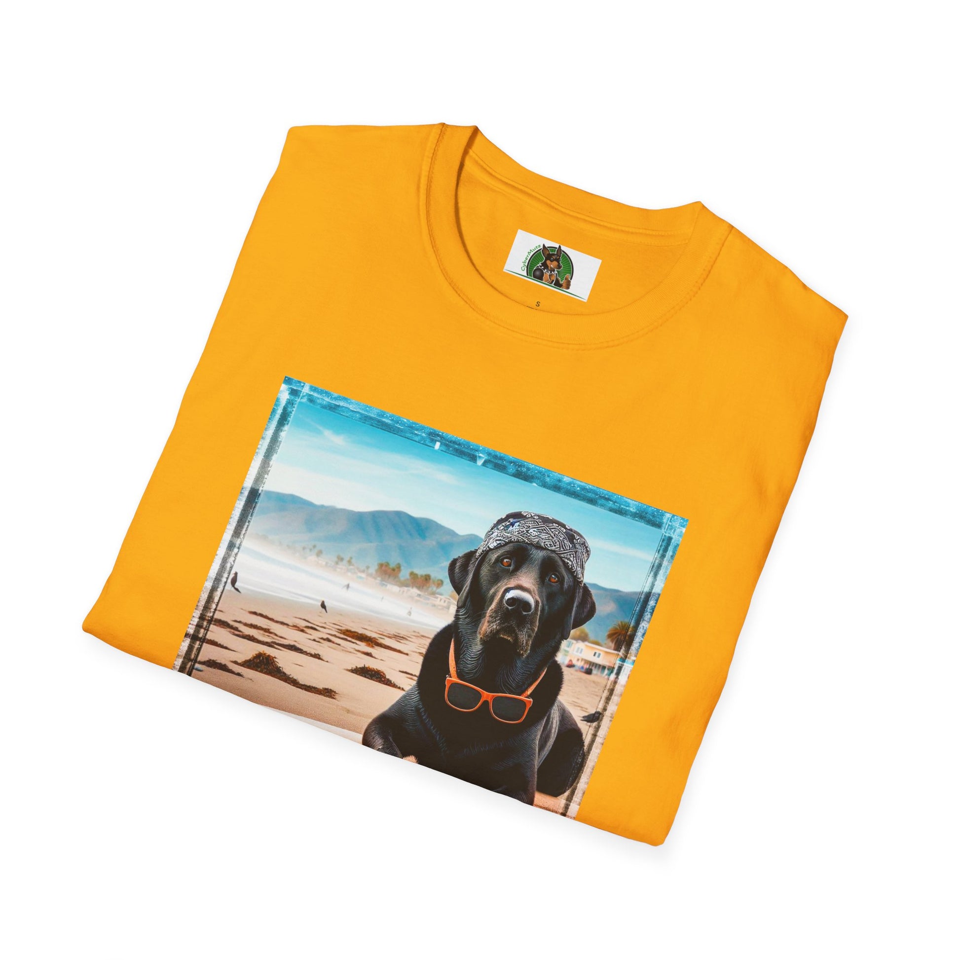 Labrador Retriever T-Shirt Printify   