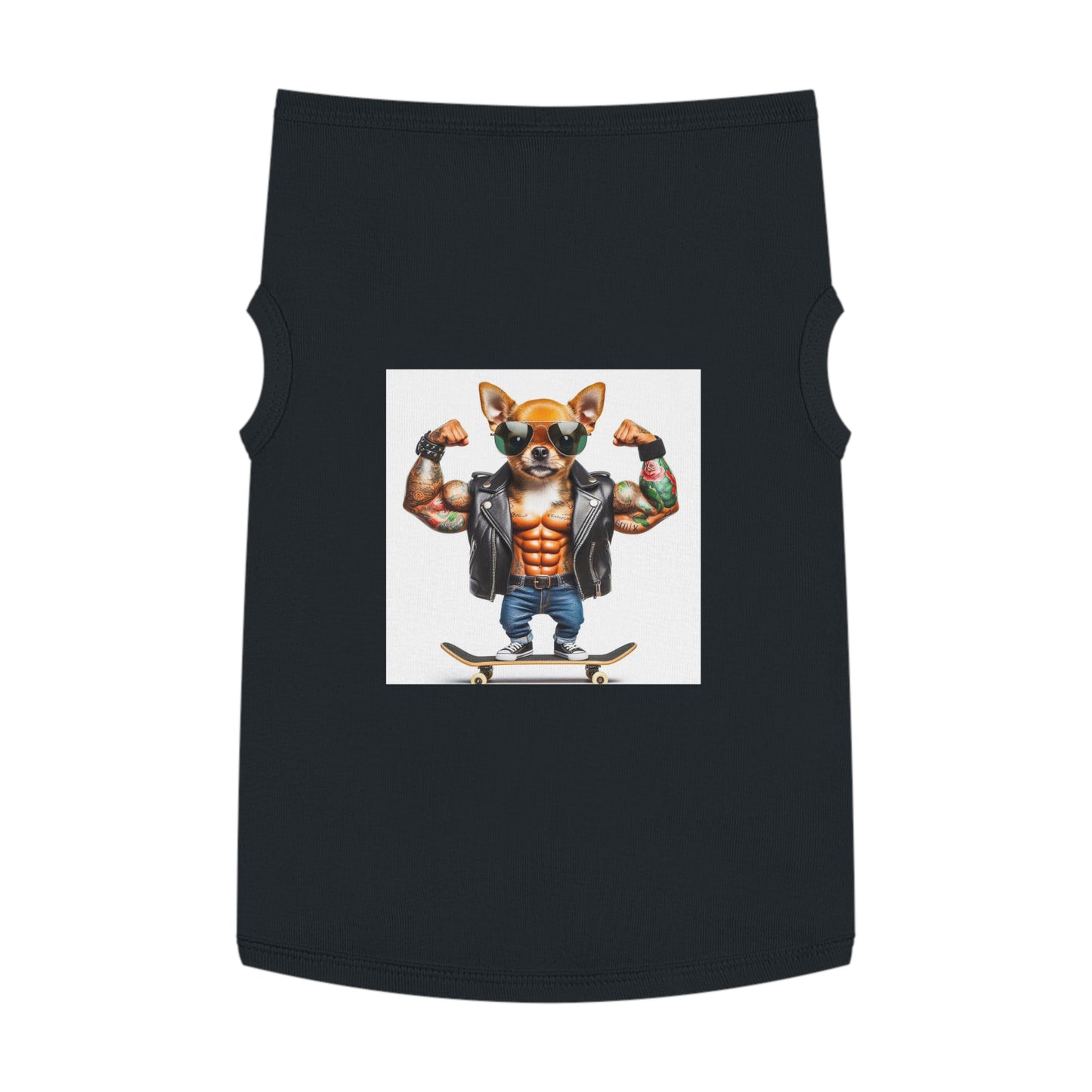 Pet Tank Top Chihuahua Pets Printify