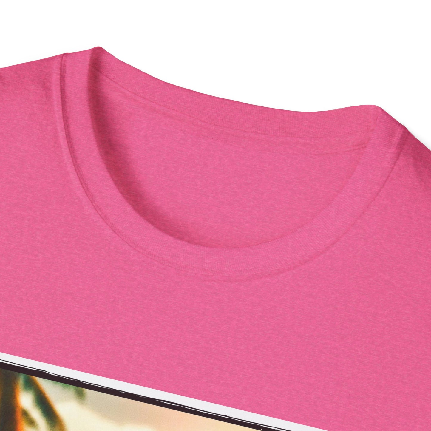 Chihuahua driving beach scene t shirt