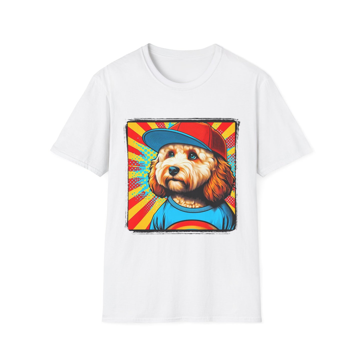 CockerPoo T-Shirt Printify XS White