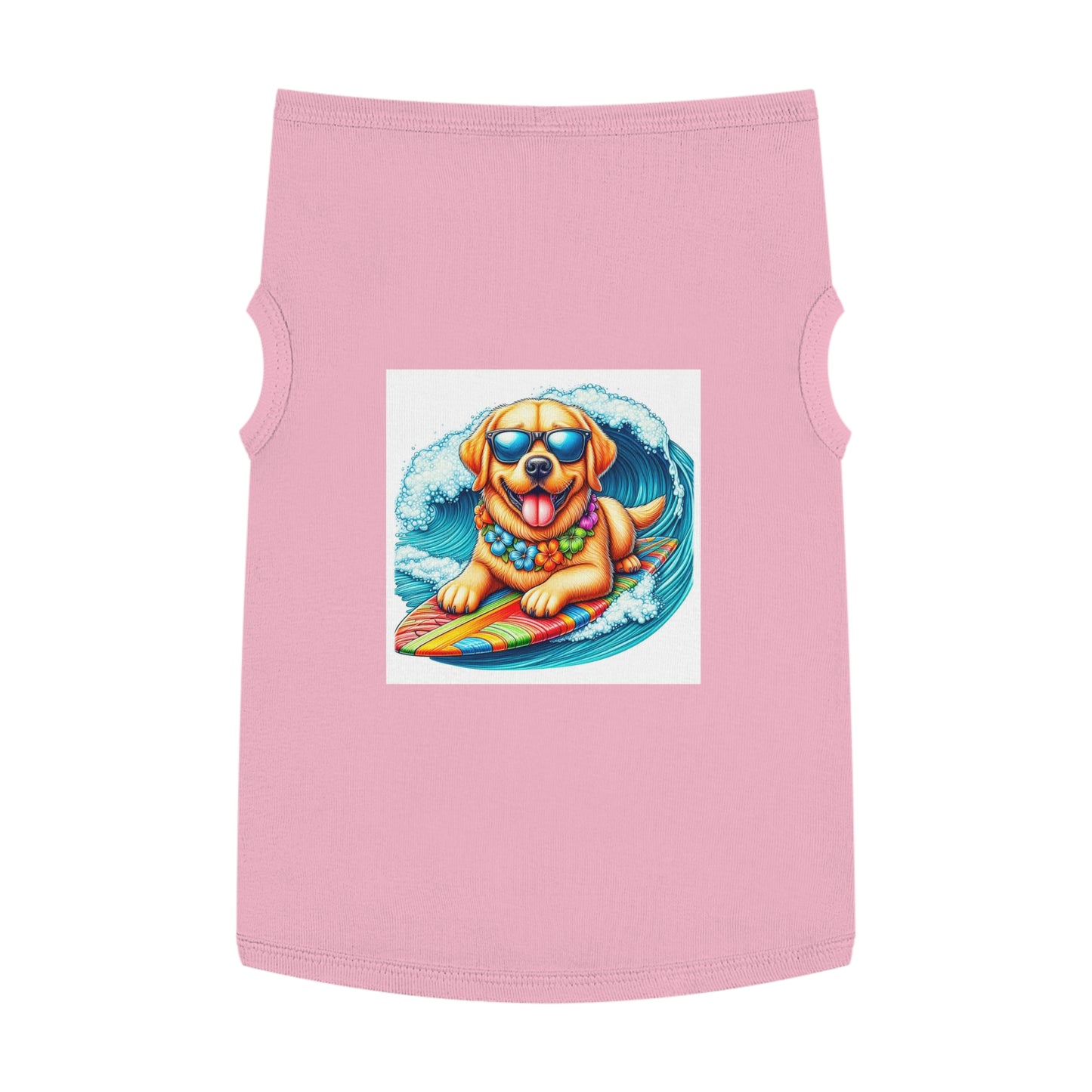 Pet Tank Top Labrador Retriever Pets Printify XL Pink 