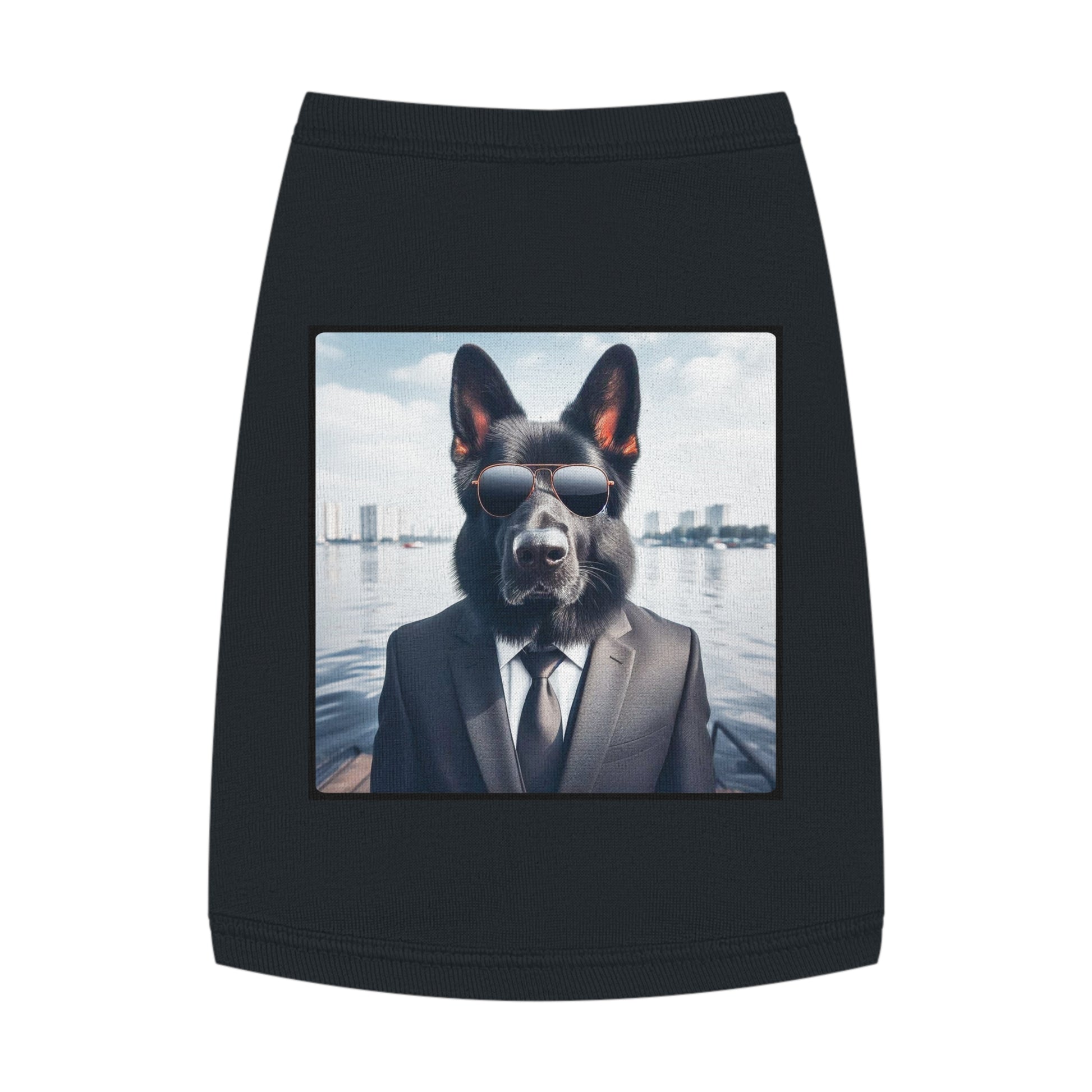 Pet Tank Top German Shepherd Pets Printify   