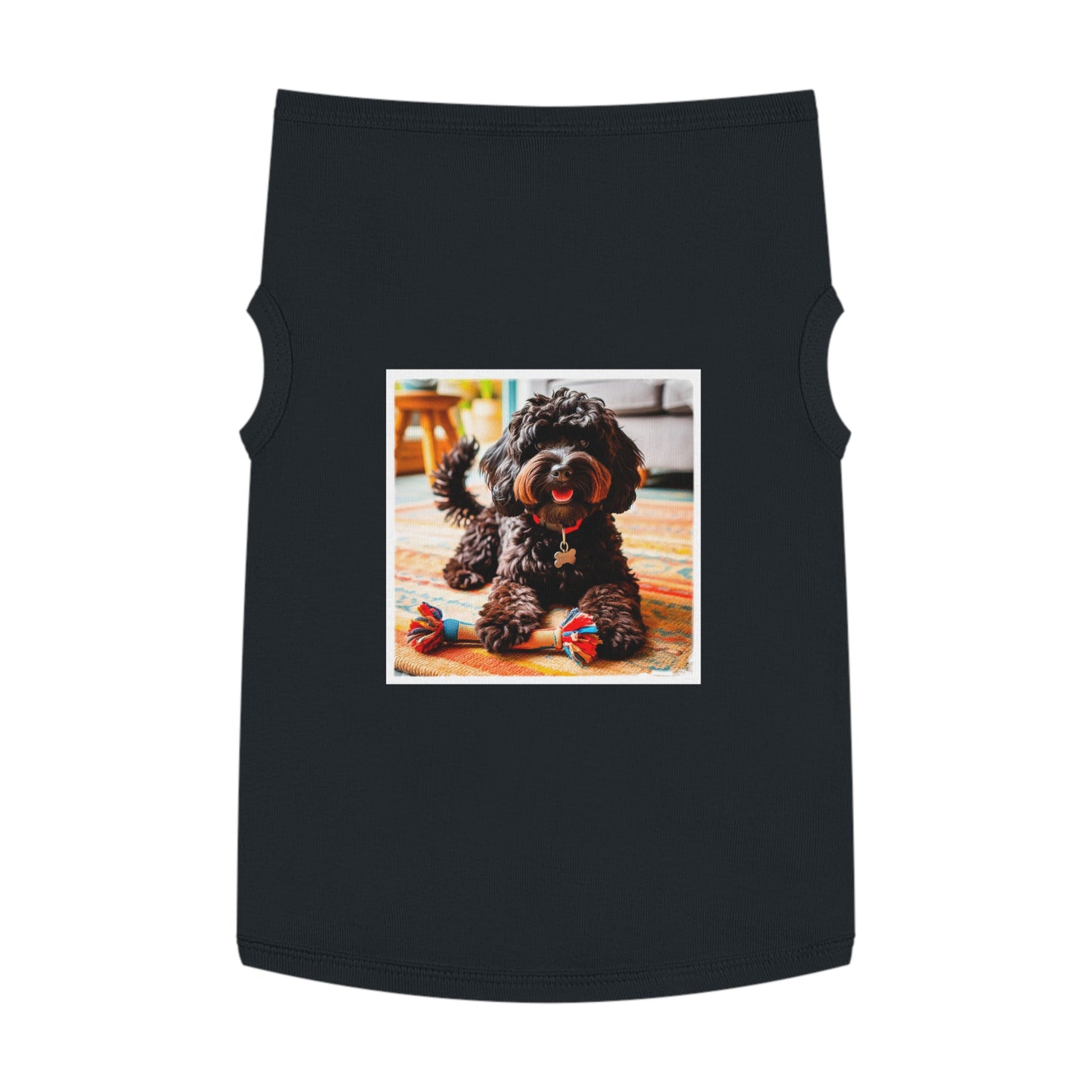 Pet Tank Top CockerPoo Pets Printify