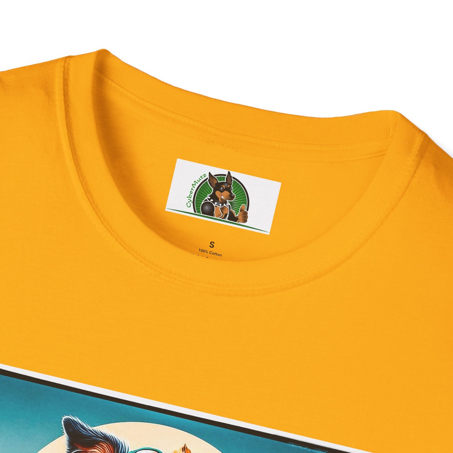 Australian Shepherd Floral Beach Surfer