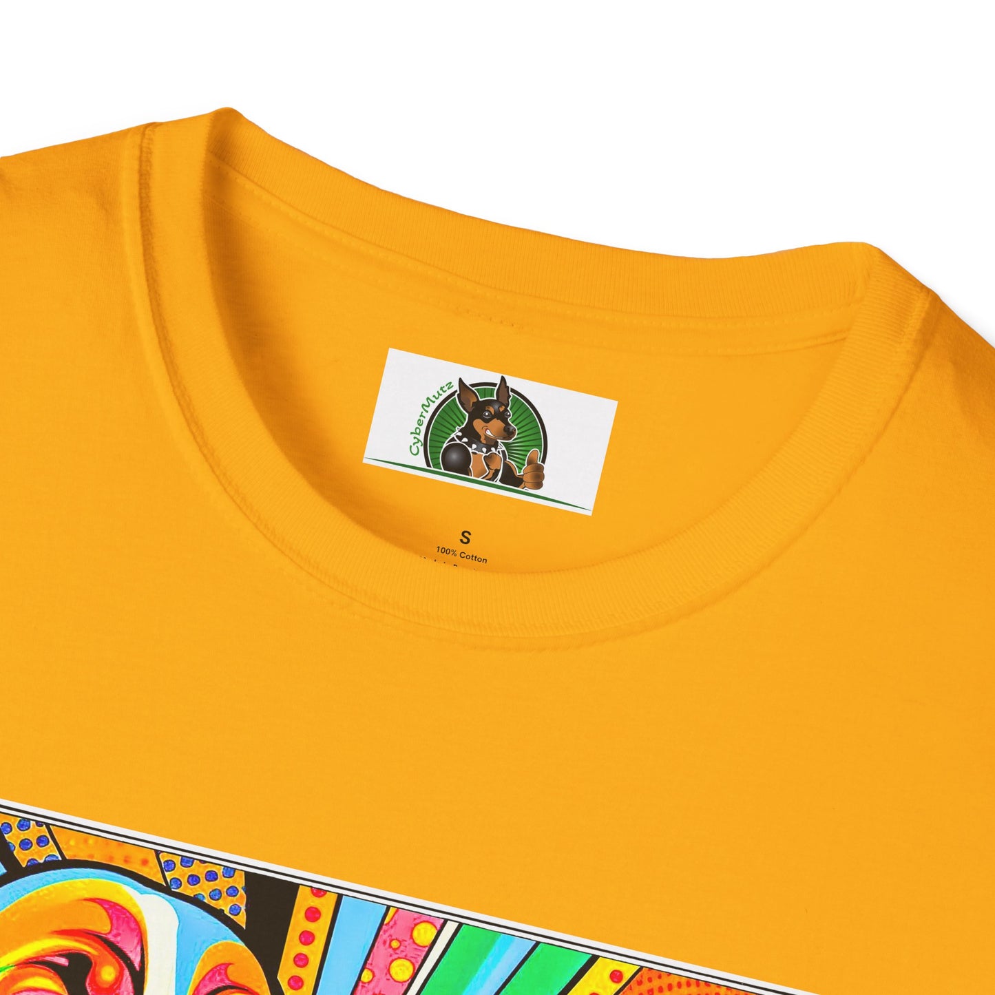 Basset Hound Boys Pop Art Pic