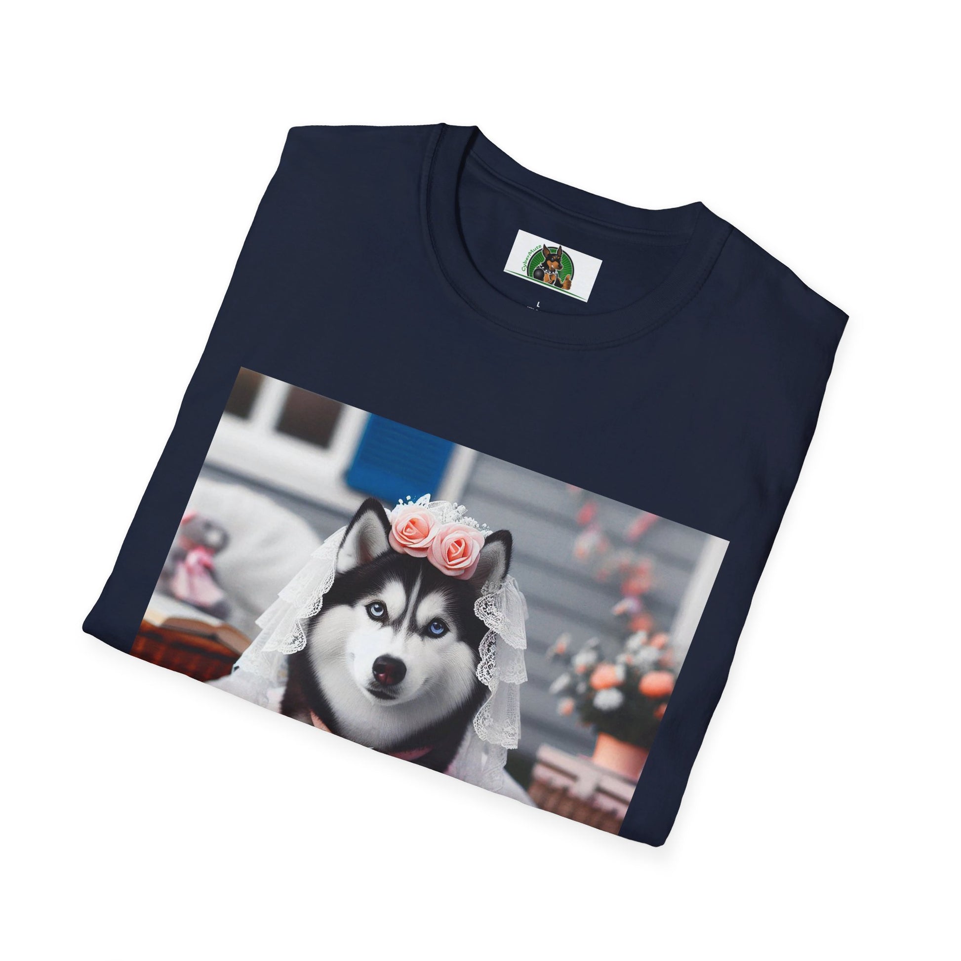 Marketing Husky Mis·cel·la·ne·ous T-Shirt Printify   