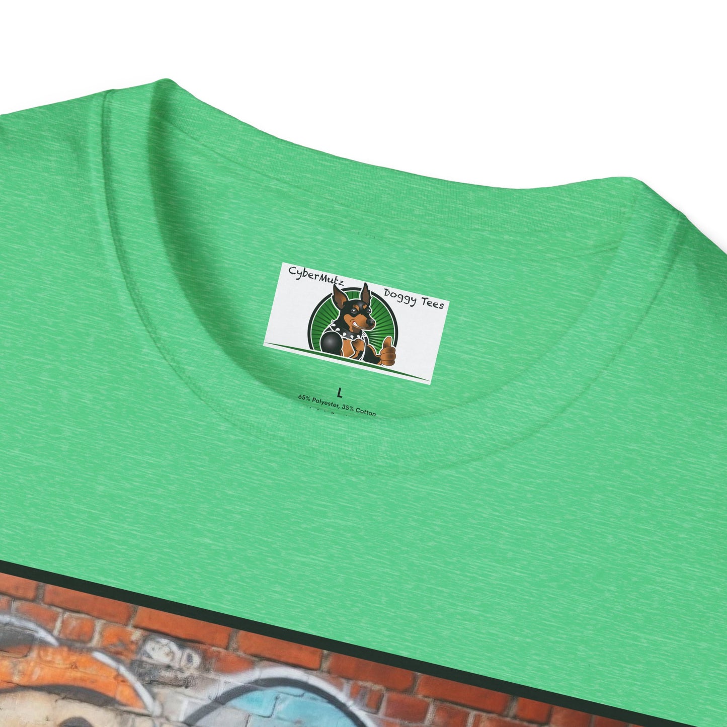 German Shepherd Dog Chillin Unisex Softstyle T-Shirt