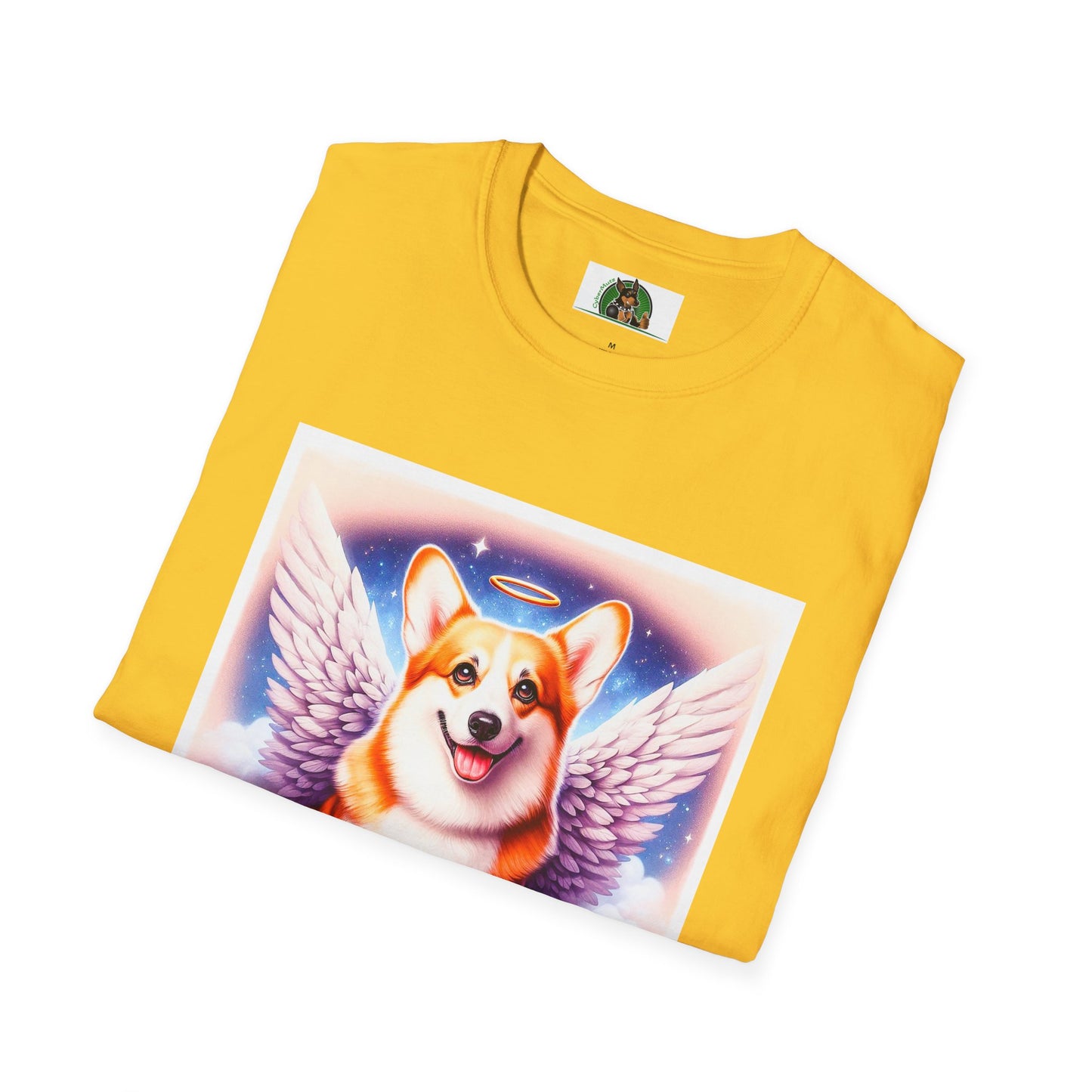 Pembroke Welsh Corgi pink angel