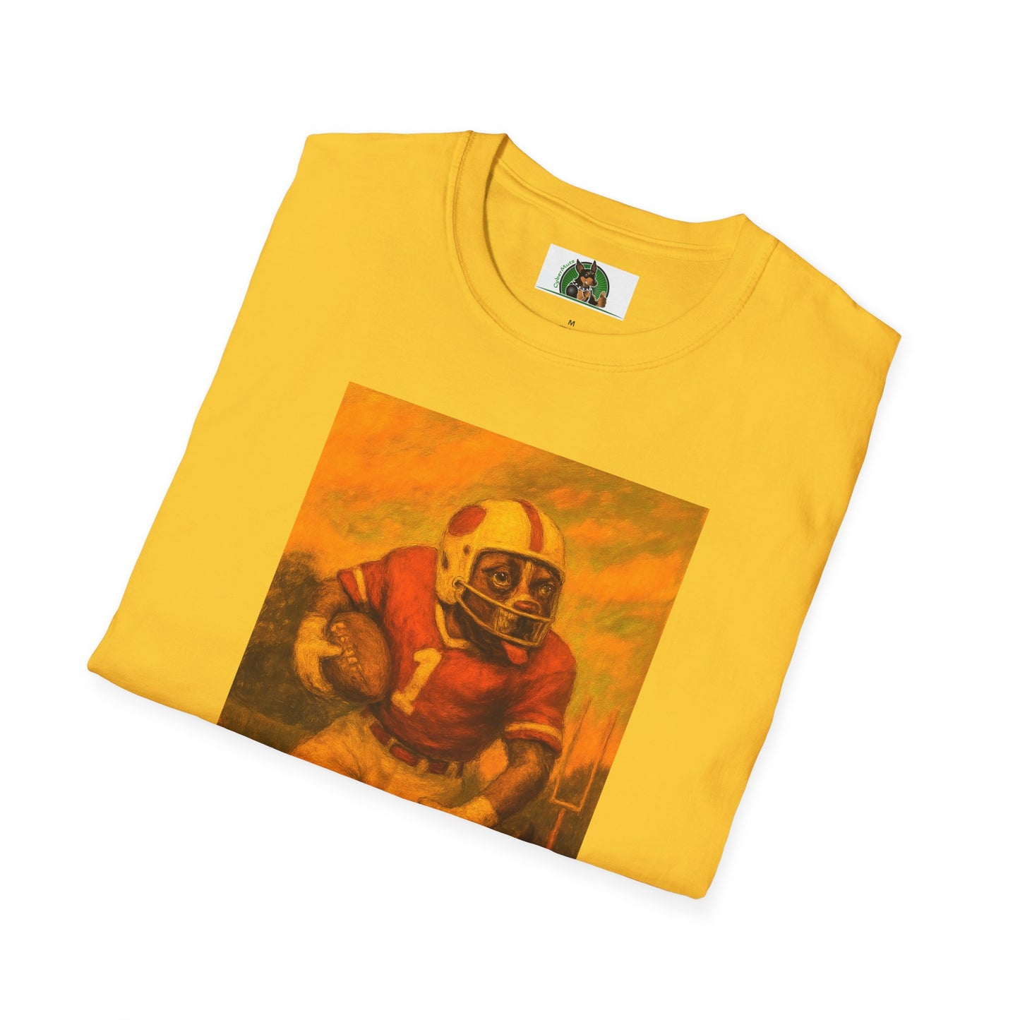 Boxer Puppy Dogs T-Shirt - Sports Football Unisex Tee