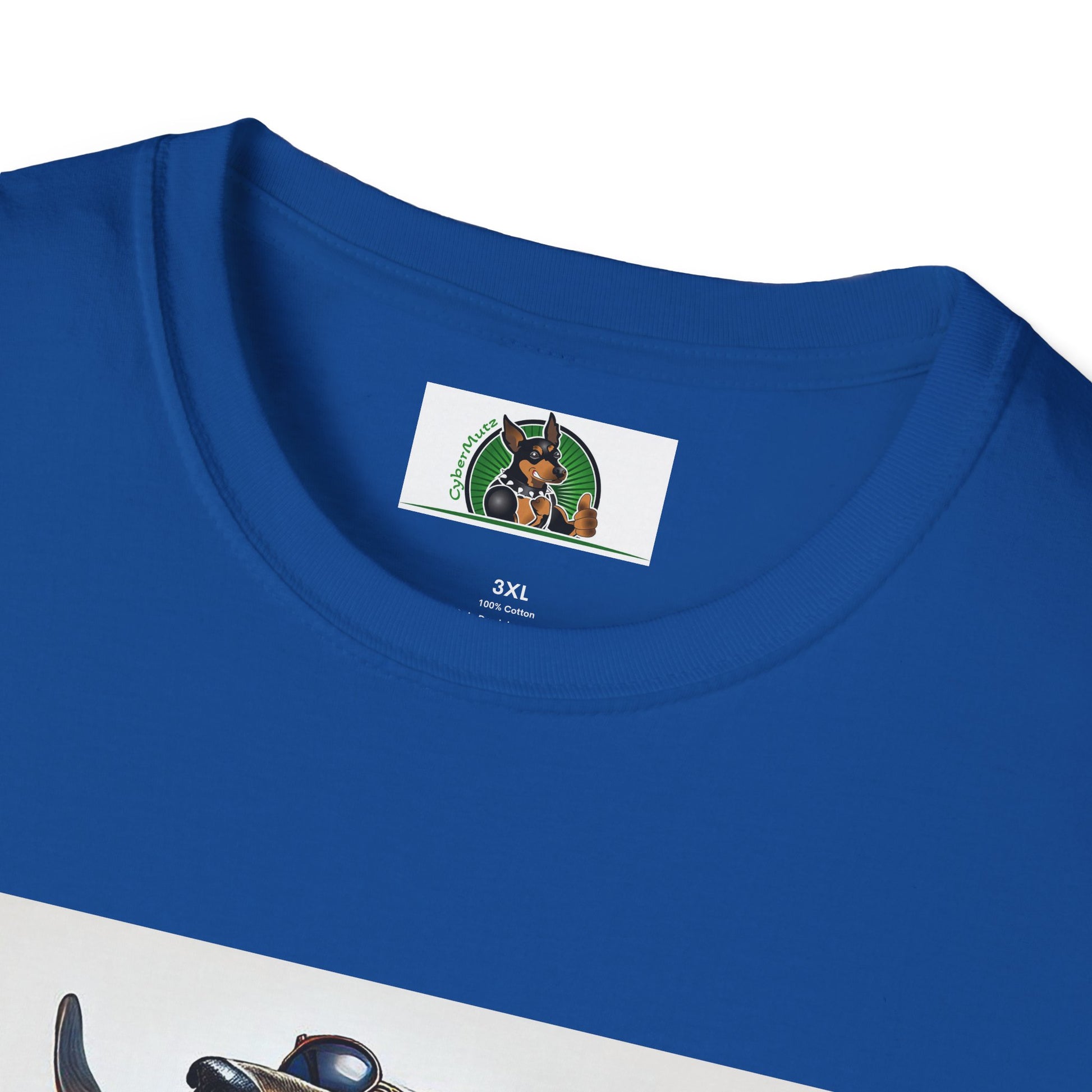 Dachshund Dancing Dog T-Shirt - Fun and Playful Unisex Tee T-Shirt Printify