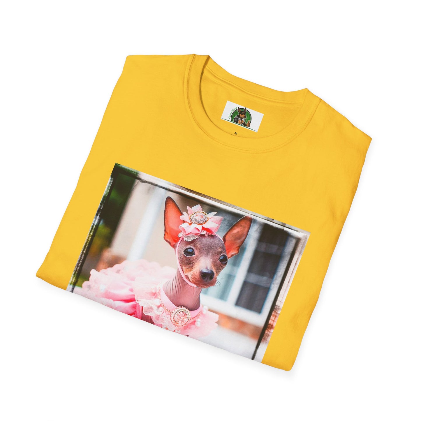 Mexican Hairless Dog T-Shirt Printify   