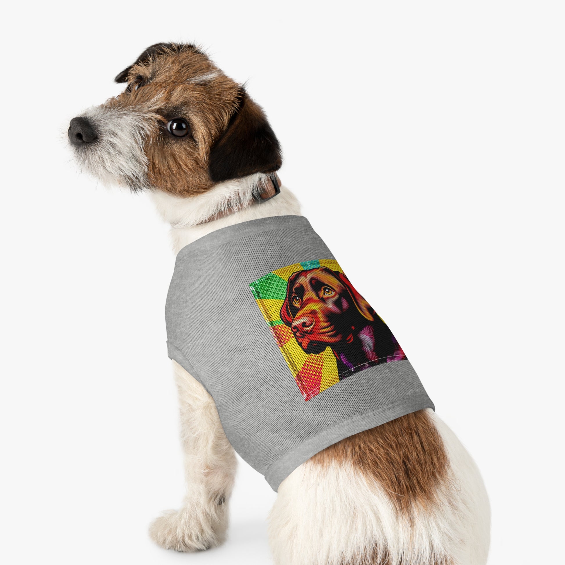 Pet Tank Top Labrador Retriever Pets Printify   