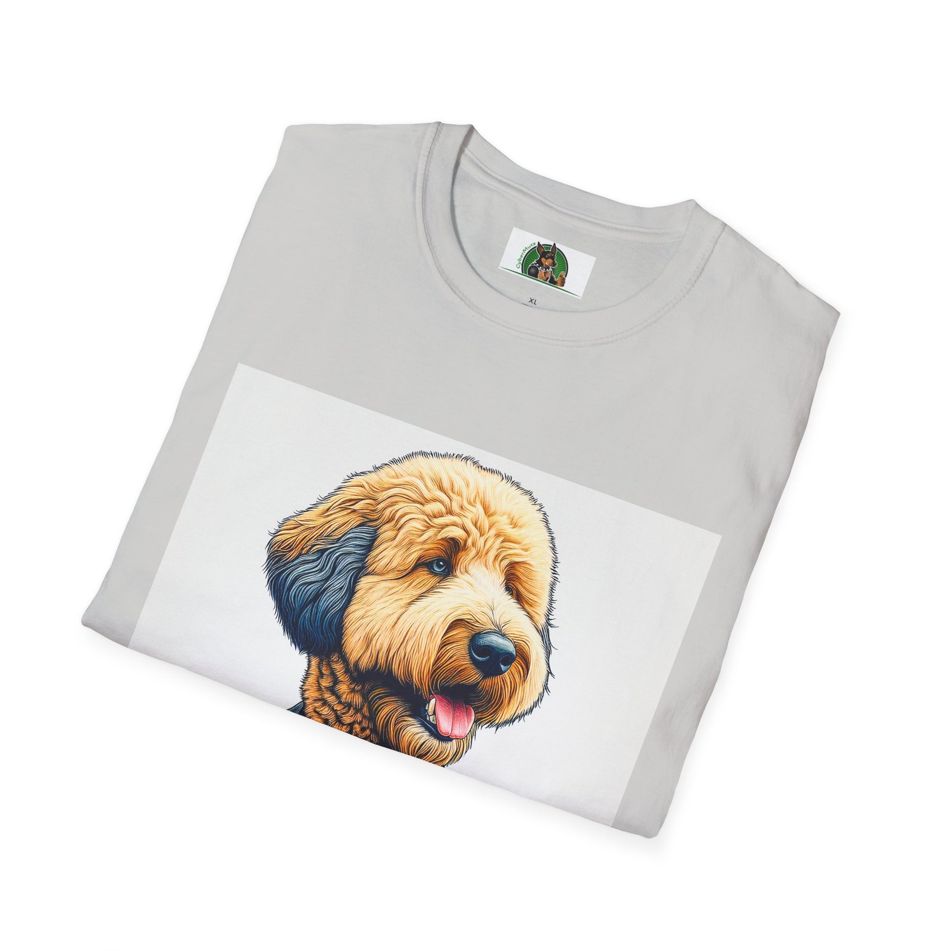 Shepadoodle T-Shirt Printify   