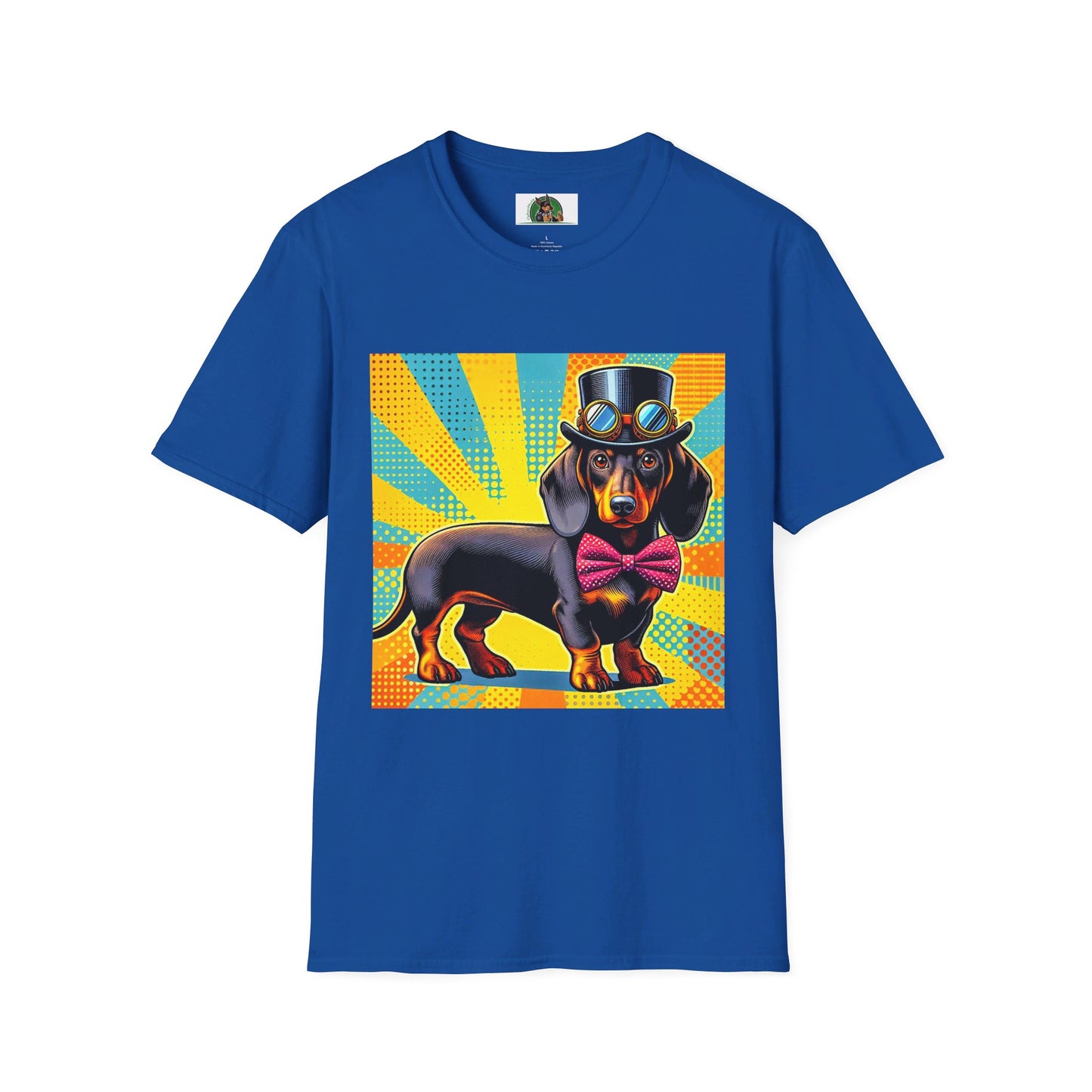 Dachshund T-Shirt Printify Royal S 